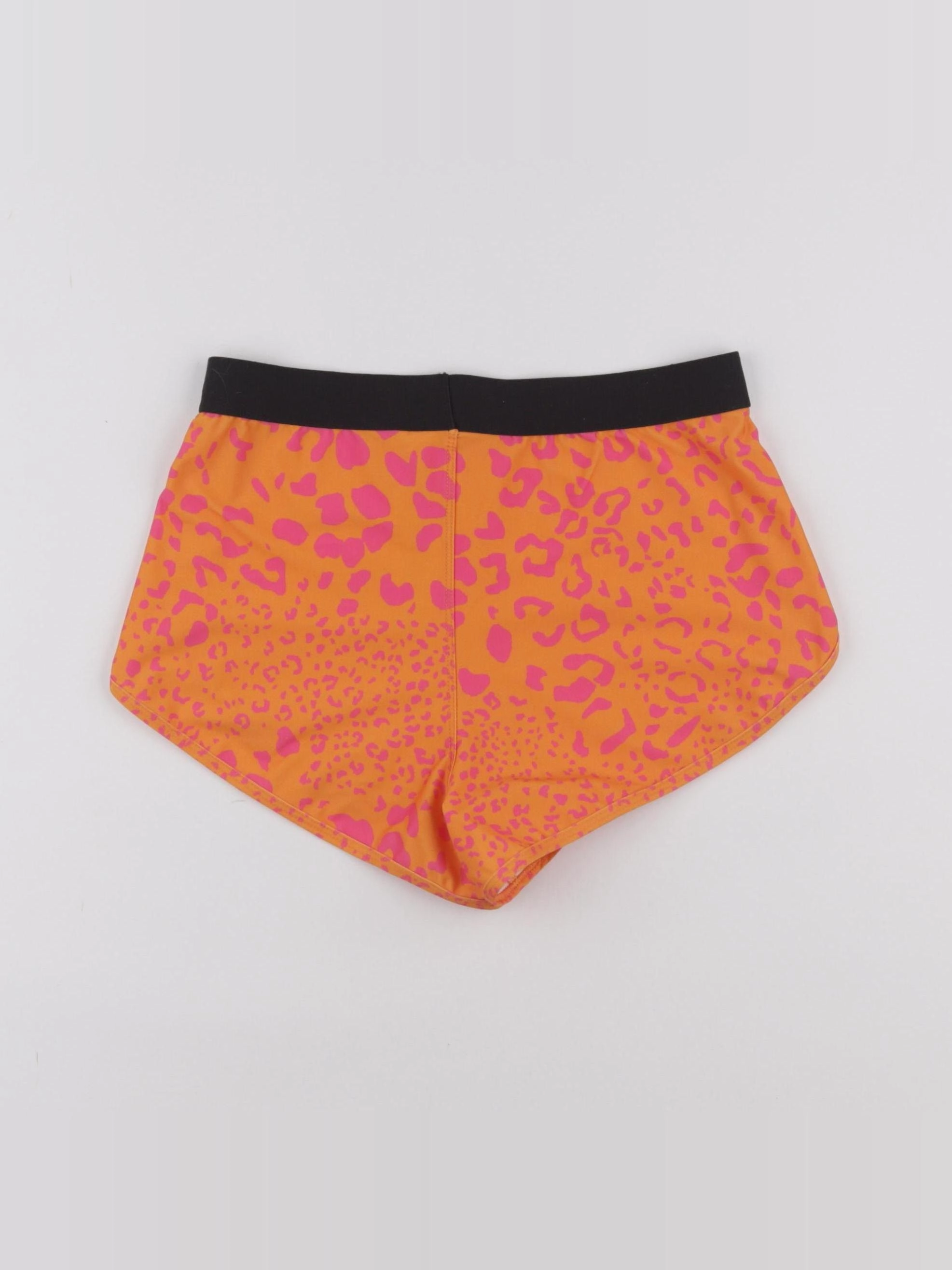 Kids Only - short orange, rose - 9/10 ans