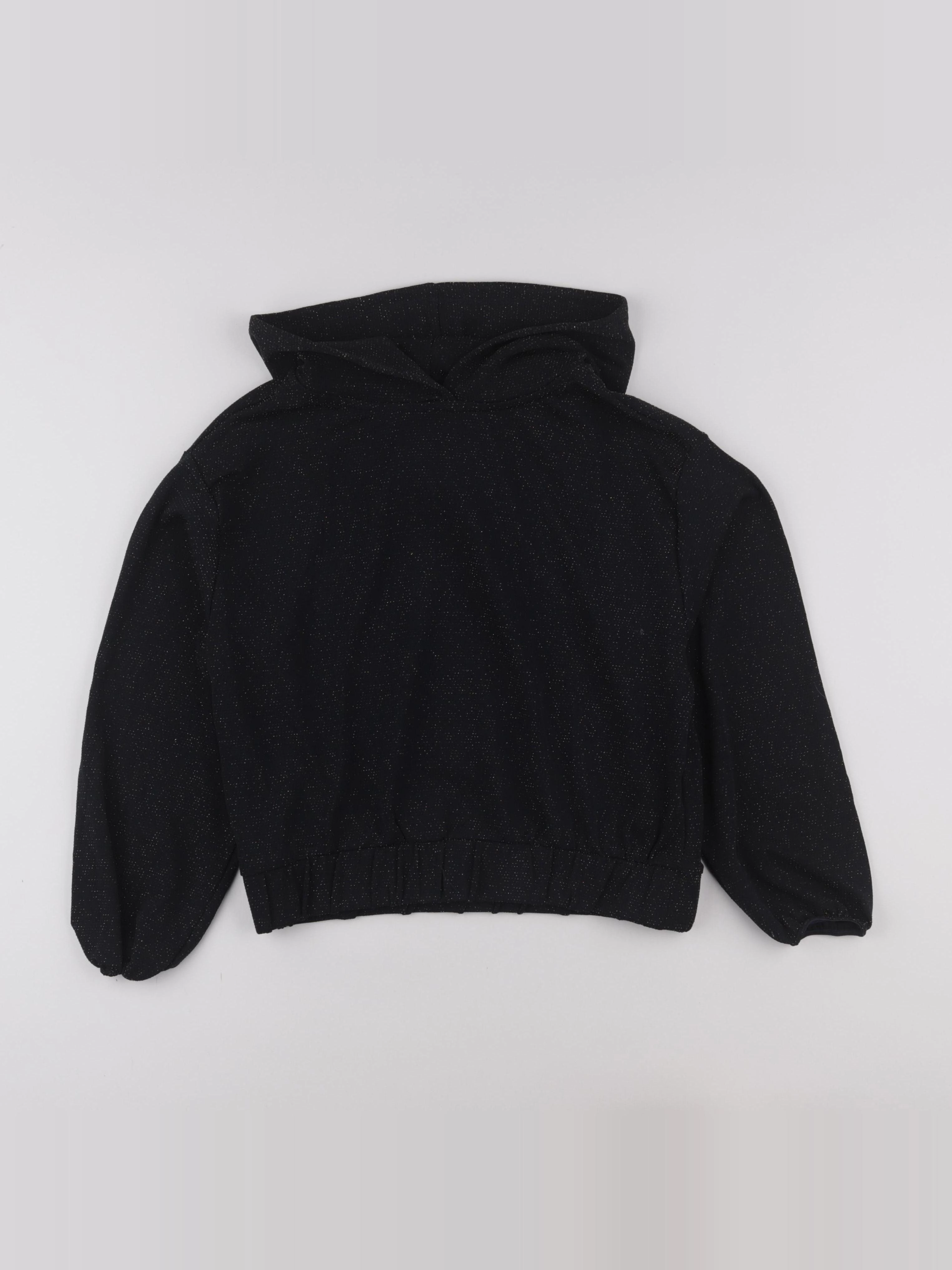 Kids Only - sweat noir, or - 9/10 ans