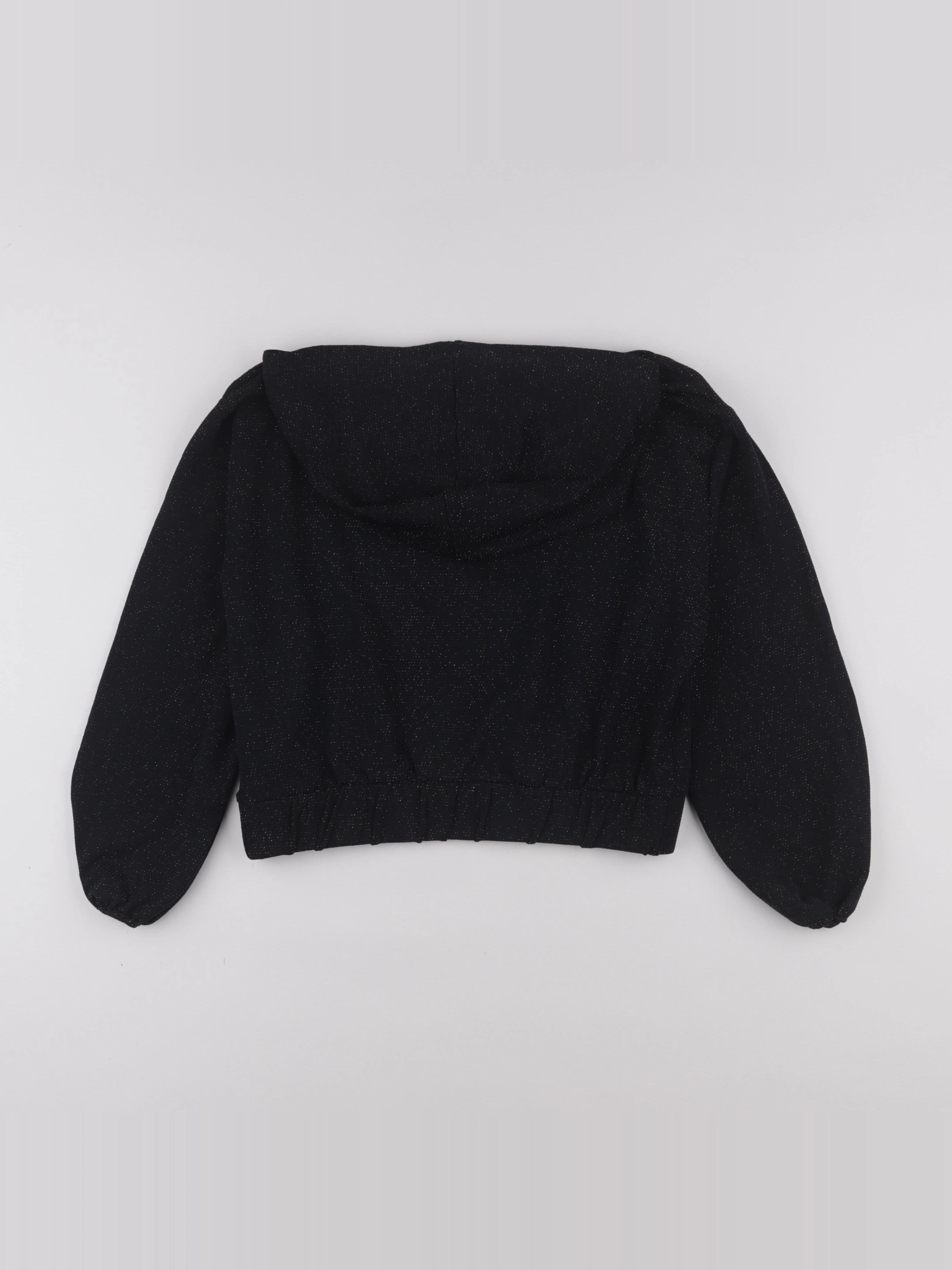 Kids Only - sweat noir, or - 9/10 ans