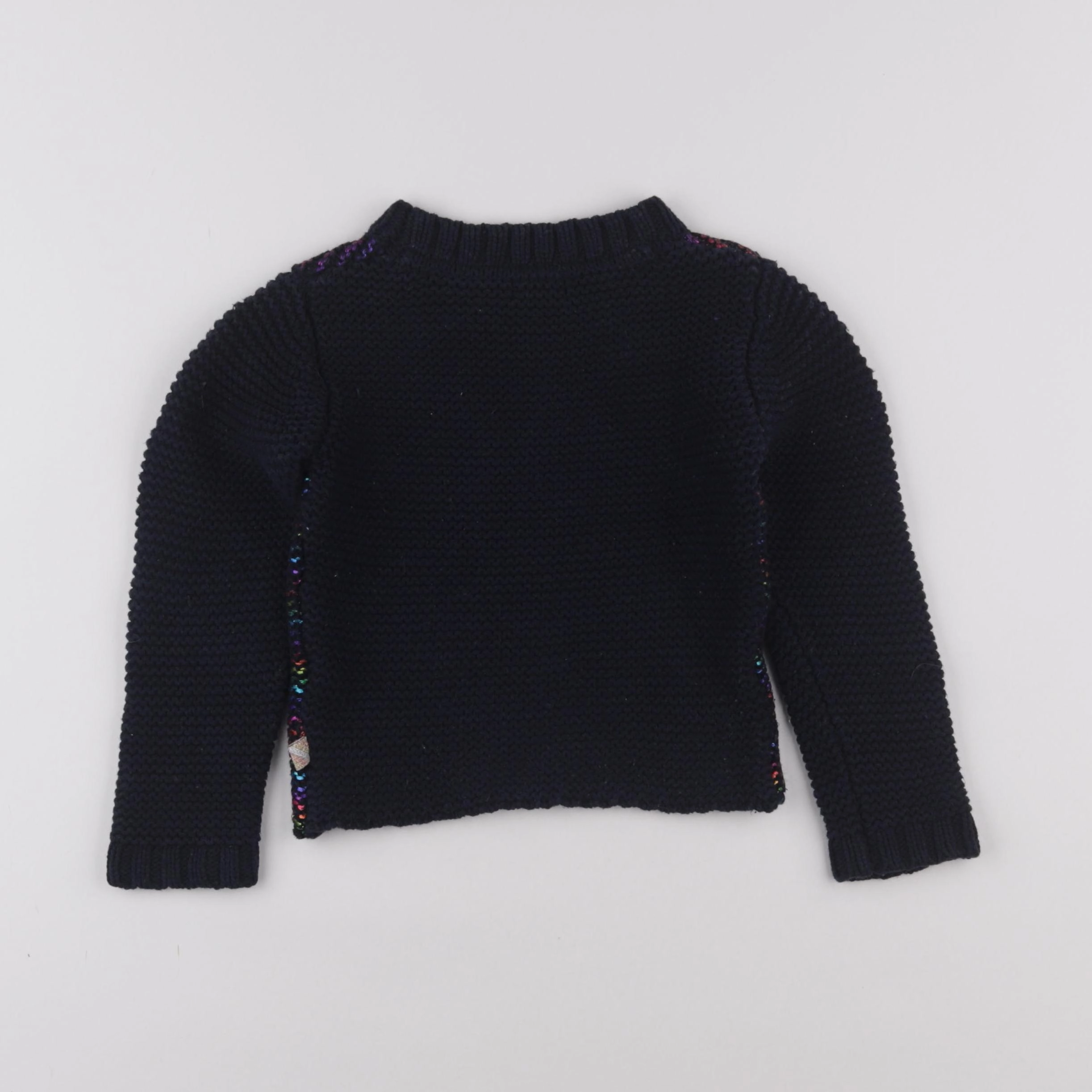Billie Blush - pull multicolore - 3 ans