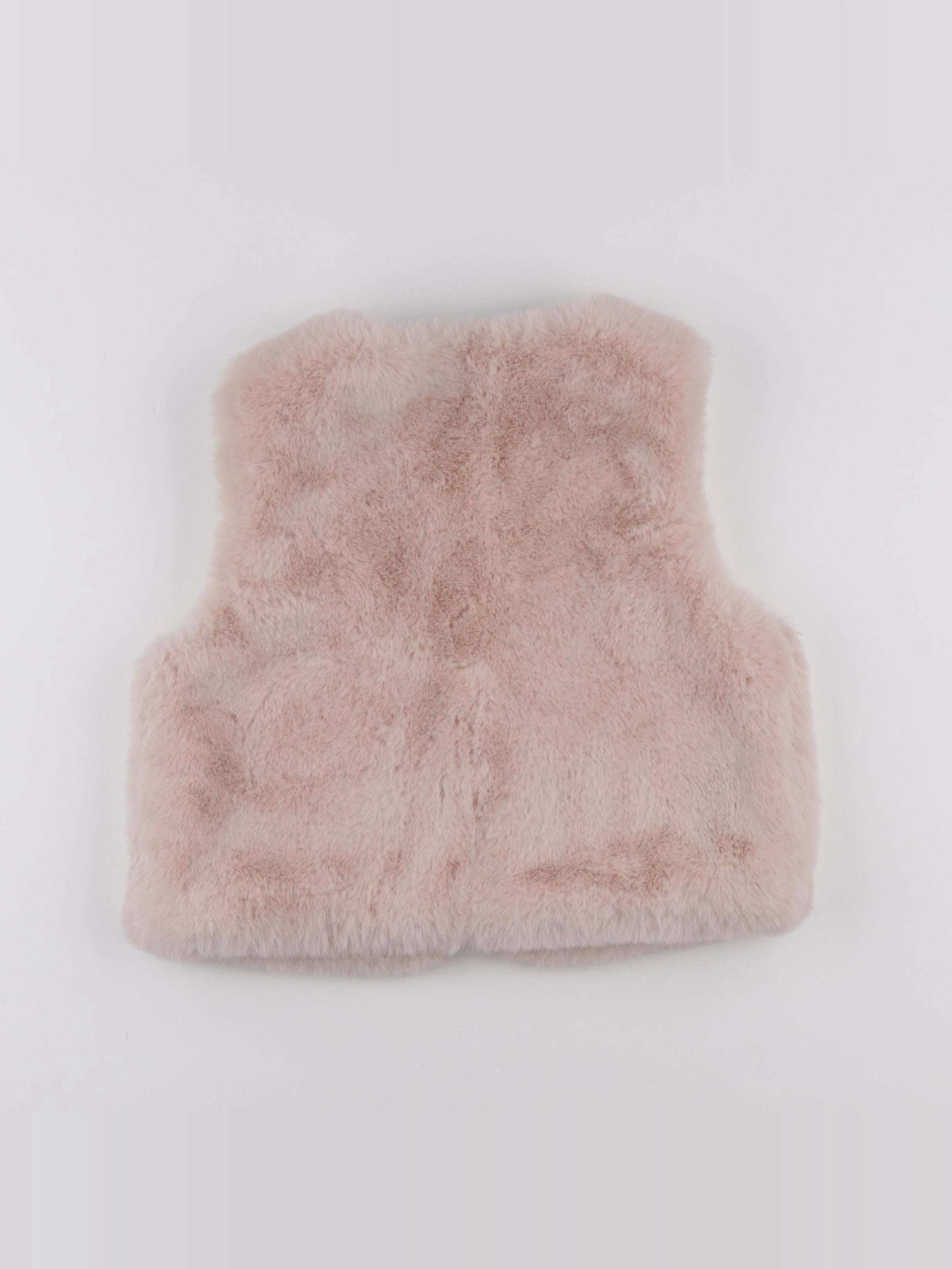 Monoprix - gilet rose - 12 ans