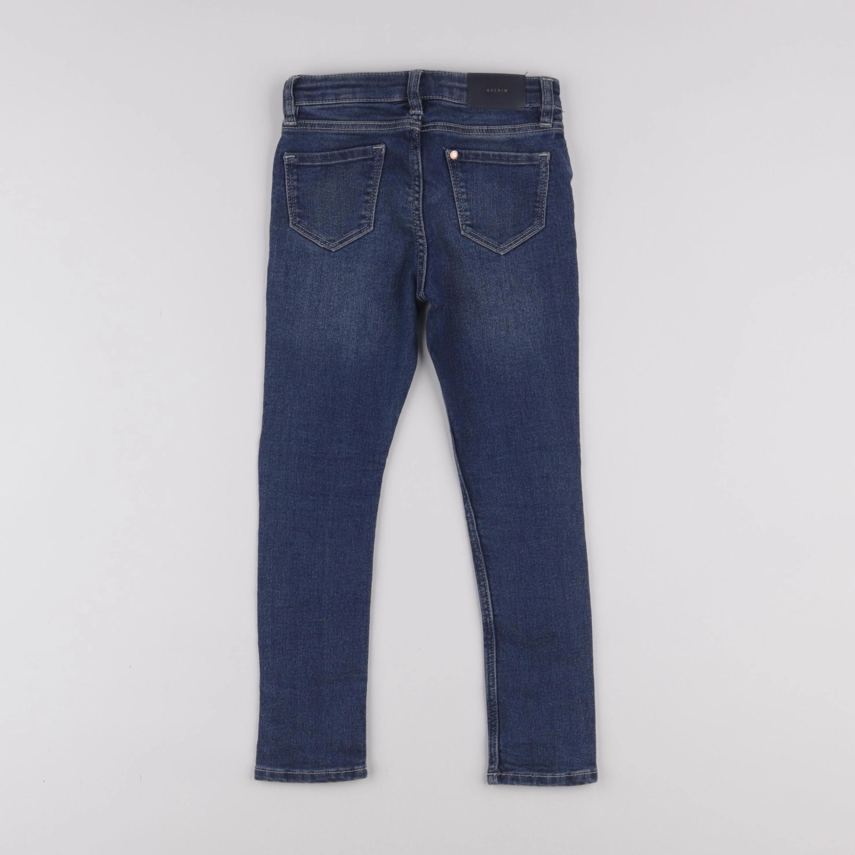 H&M - jean bleu - 4/5 ans