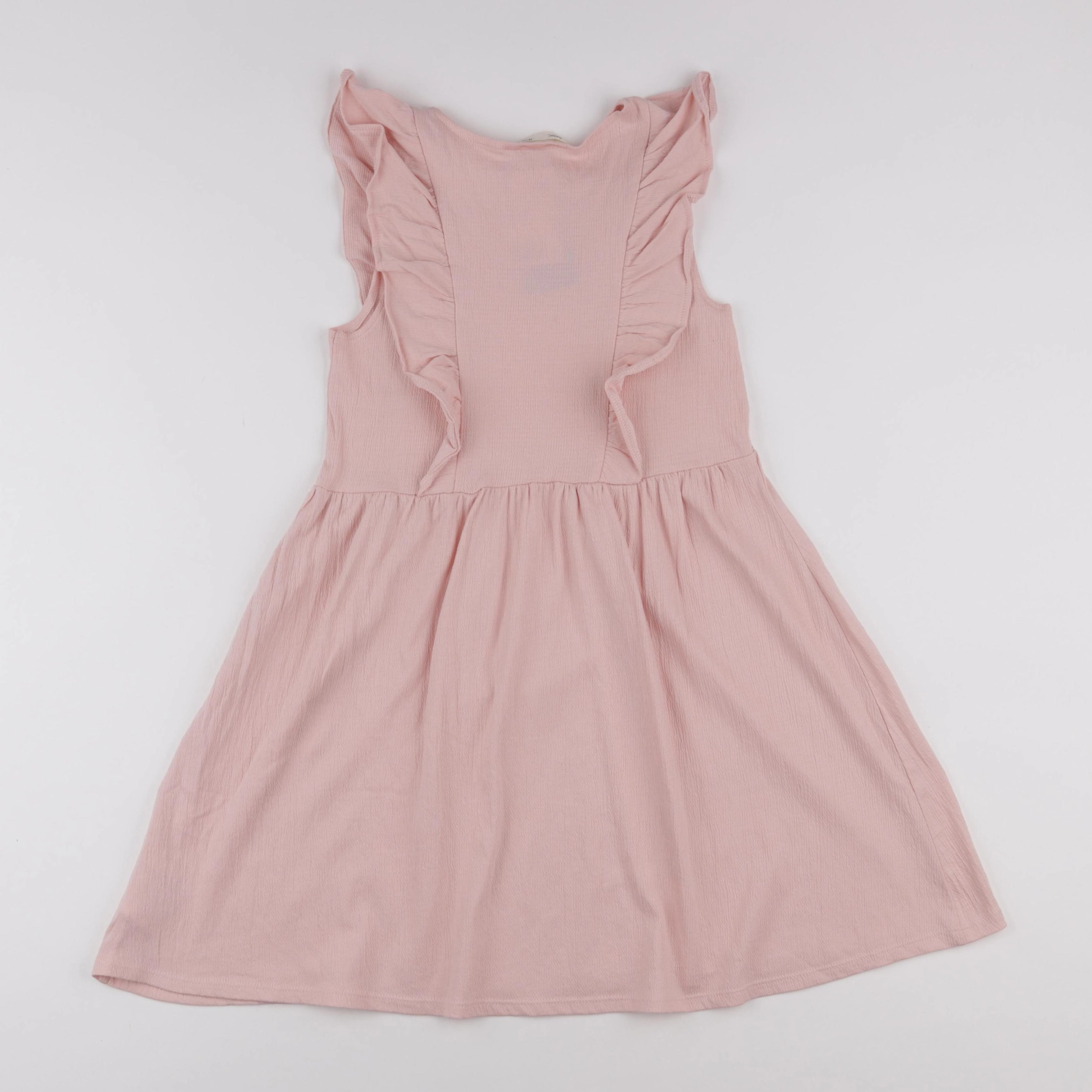 H&M - robe rose - 8/10 ans