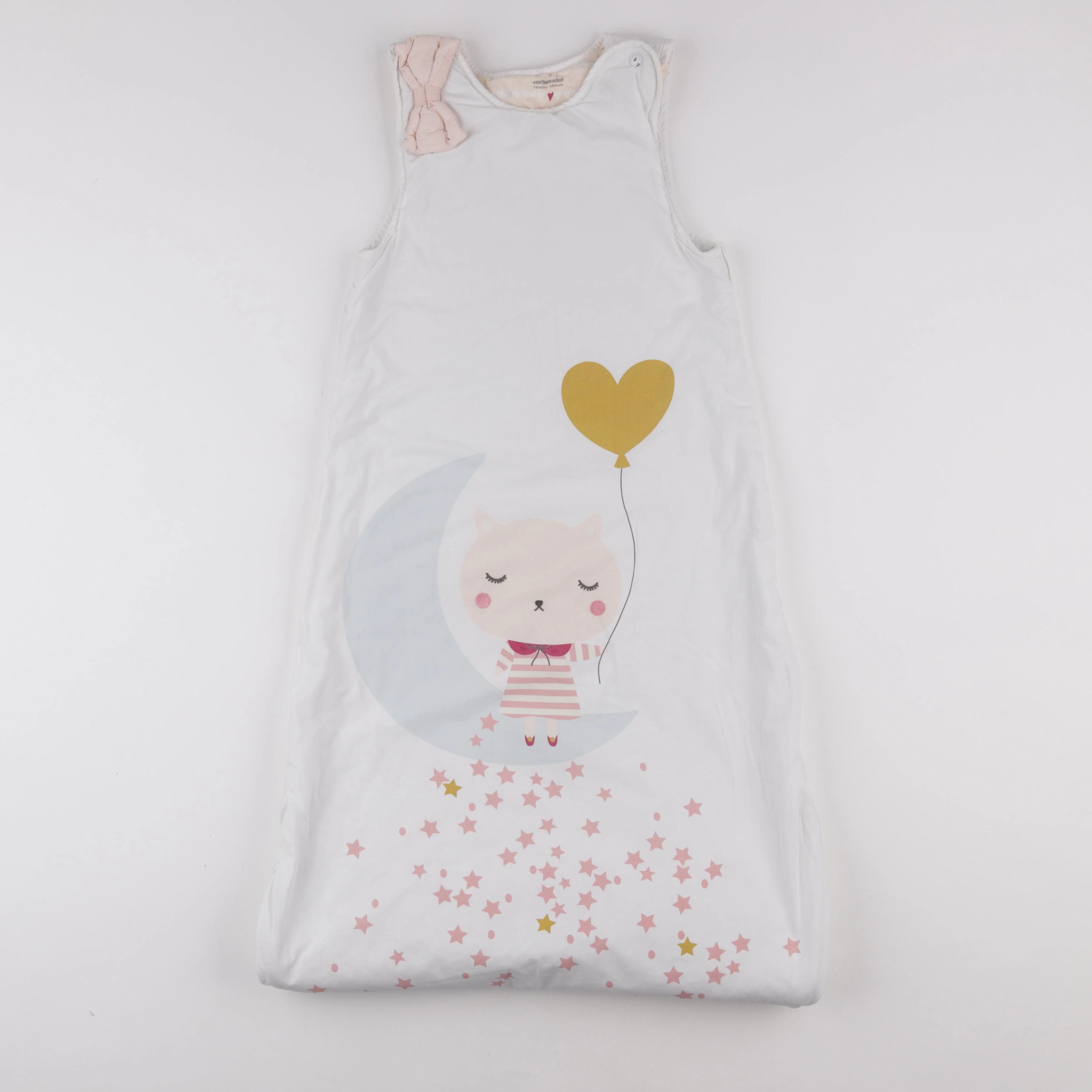 Vertbaudet - gigoteuse multicolore - 18 mois à 3 ans