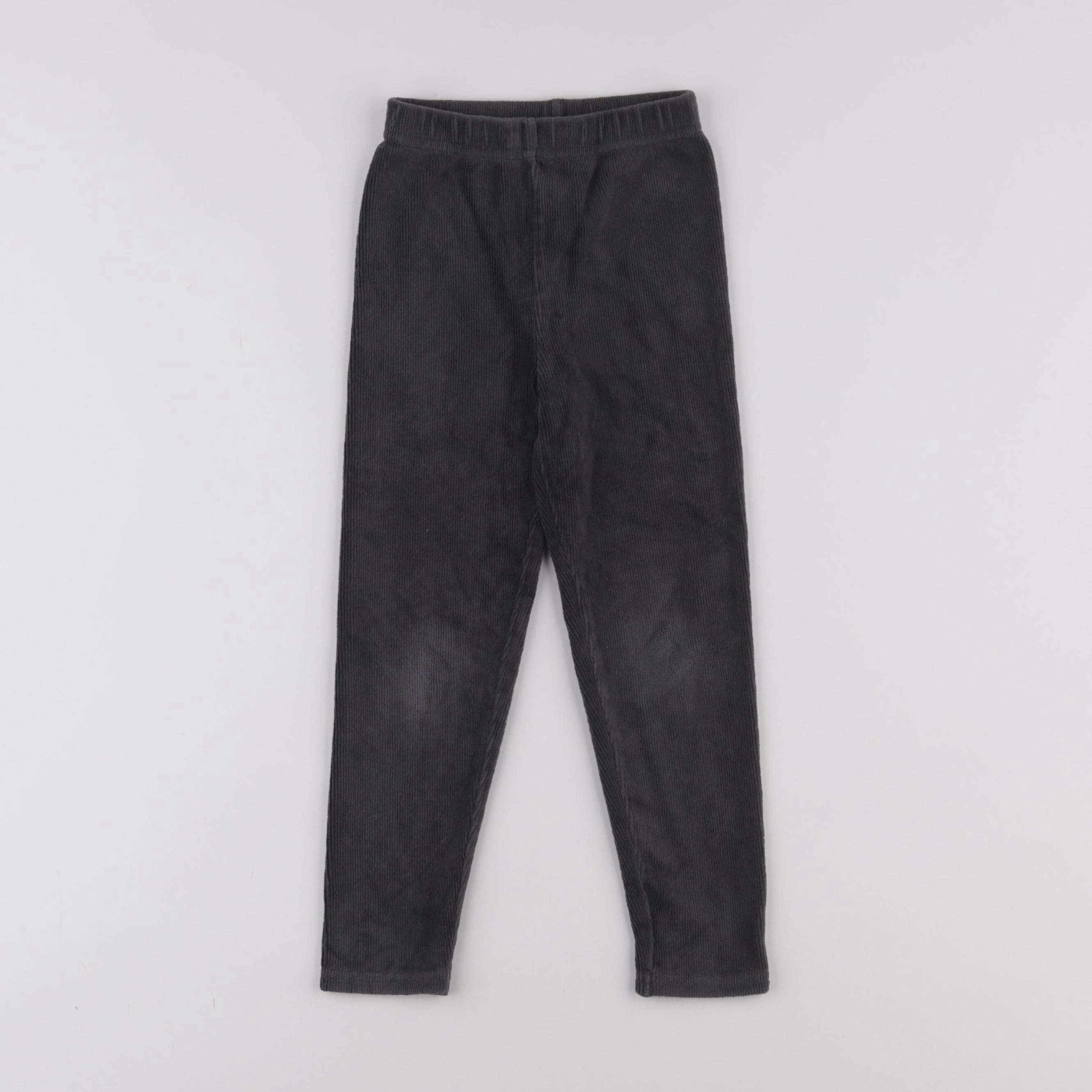 Vertbaudet - legging gris - 2 ans