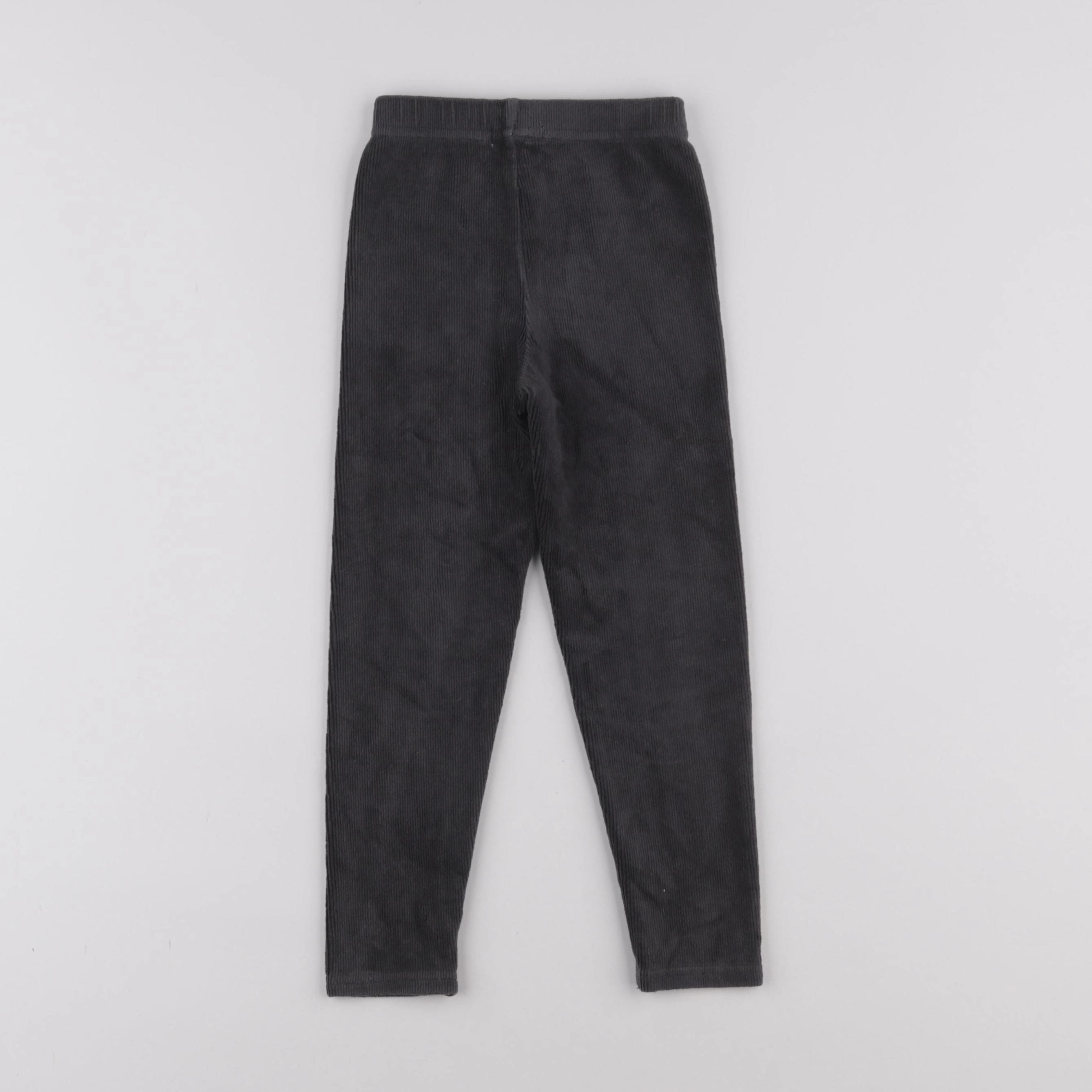 Vertbaudet - legging gris - 2 ans