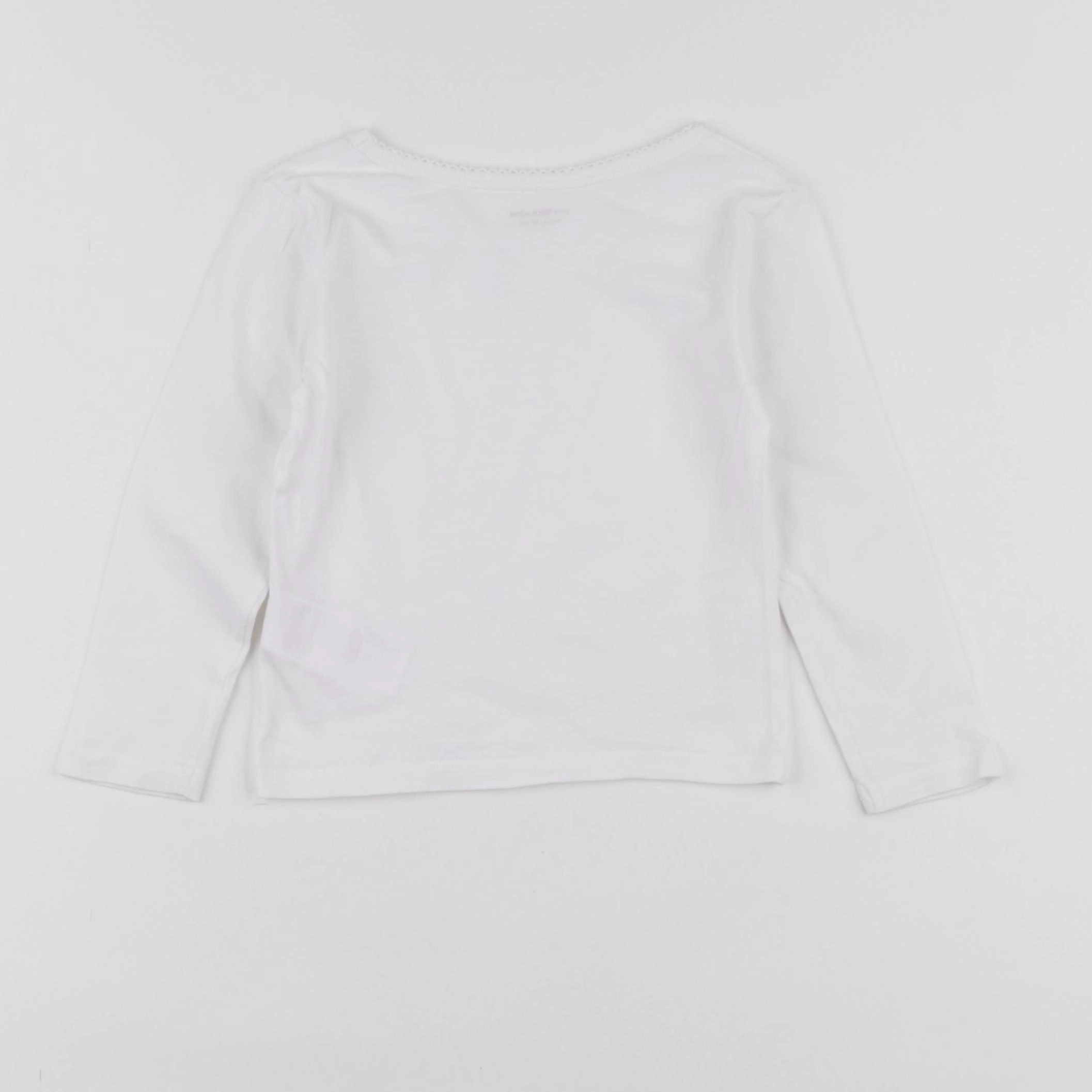 Vertbaudet - maillot de corps blanc - 3 ans