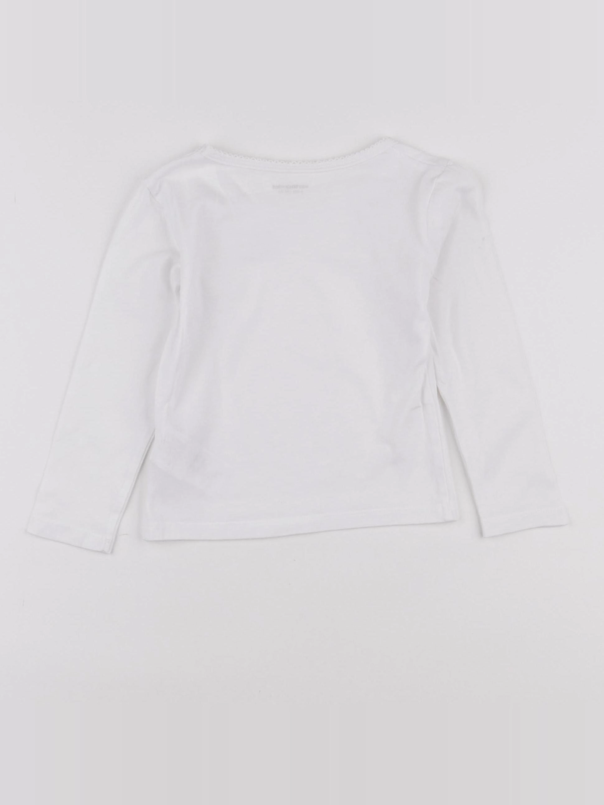 Vertbaudet - maillot de corps blanc - 3 ans
