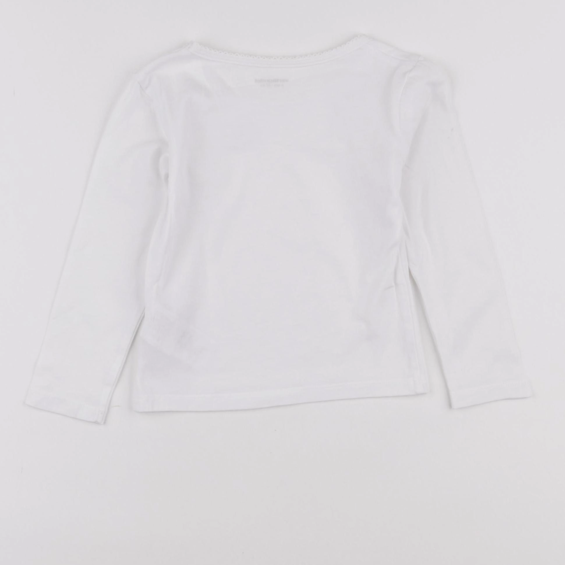 Vertbaudet - maillot de corps blanc - 3 ans