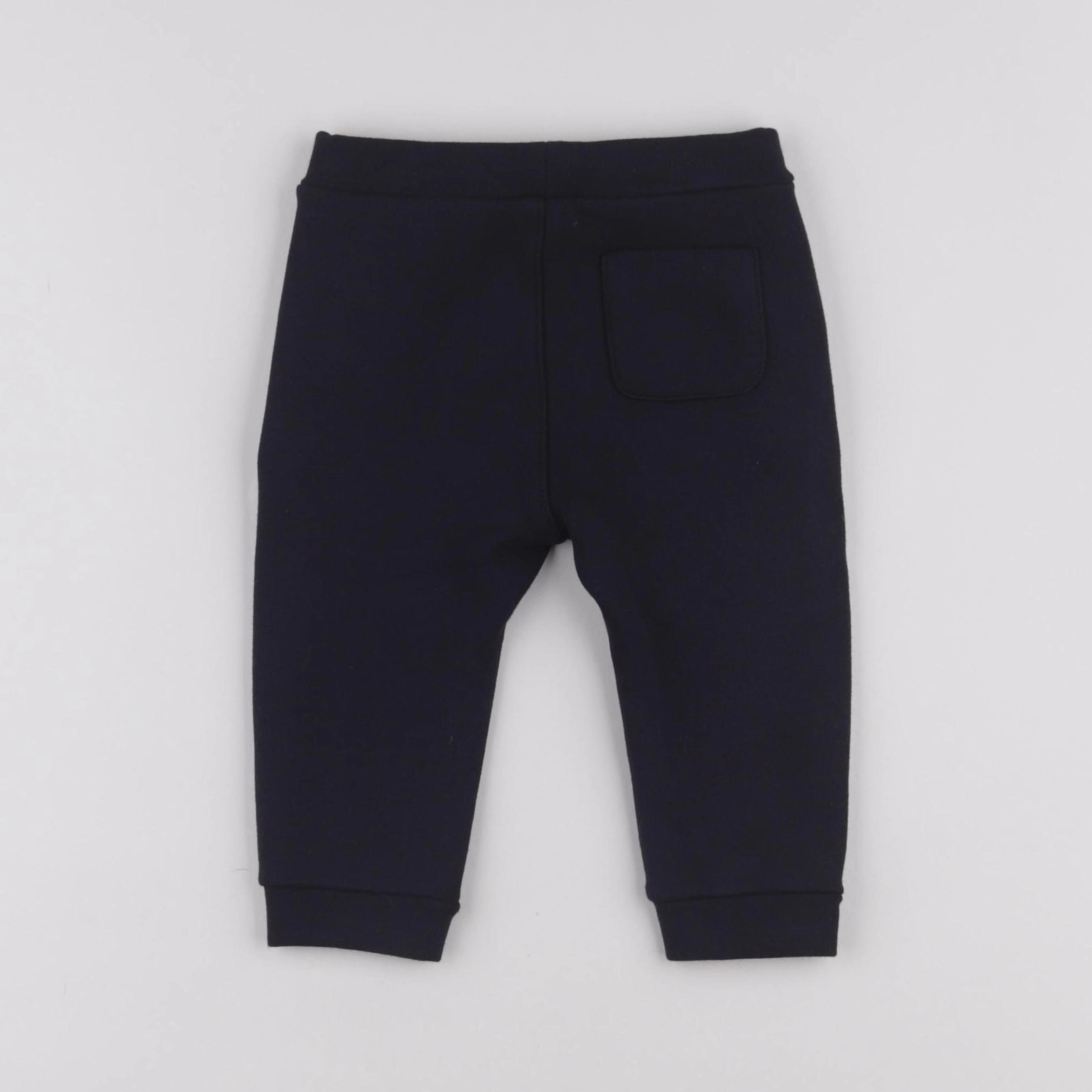 Jacadi - pantalon bleu - 12 mois