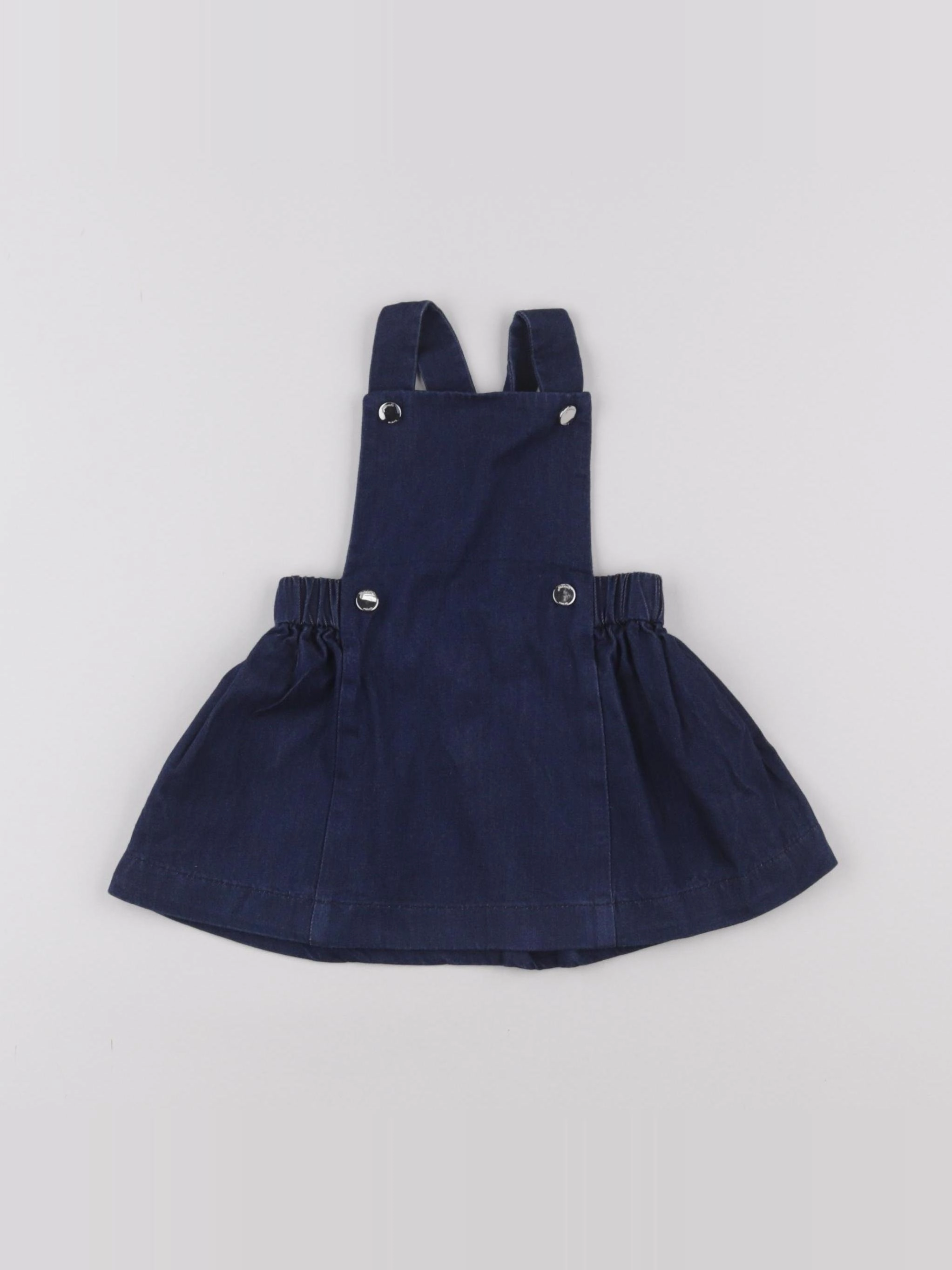 Jacadi - robe bleu - 12 mois