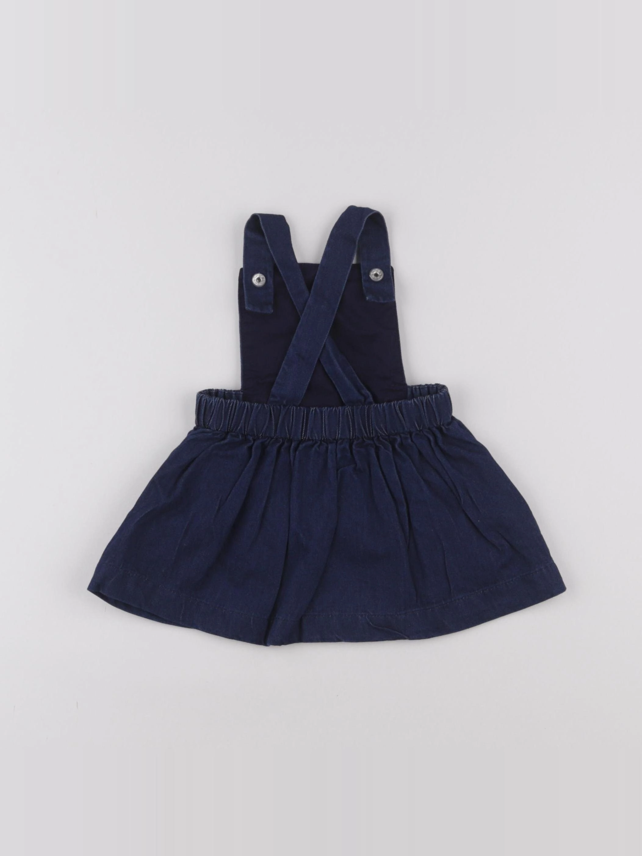 Jacadi - robe bleu - 12 mois
