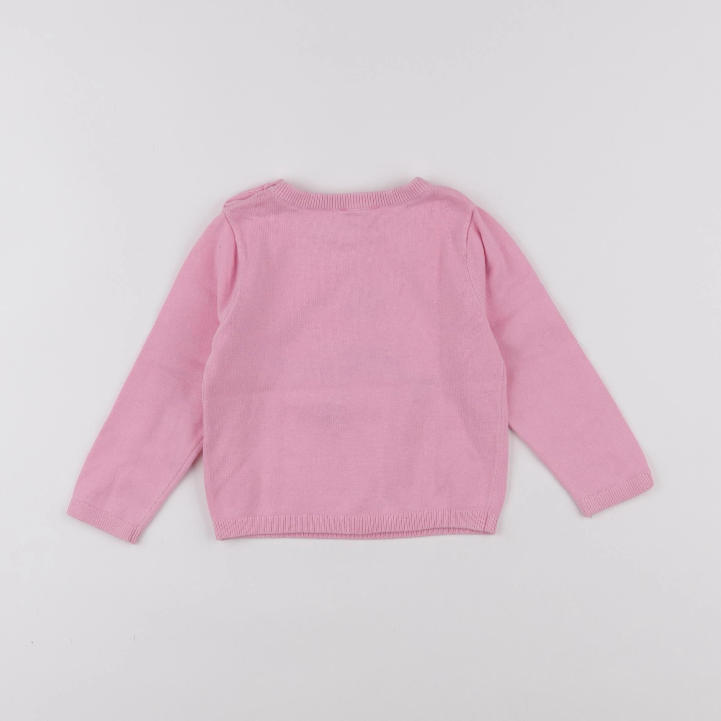 Jacadi - pull rose - 18 mois