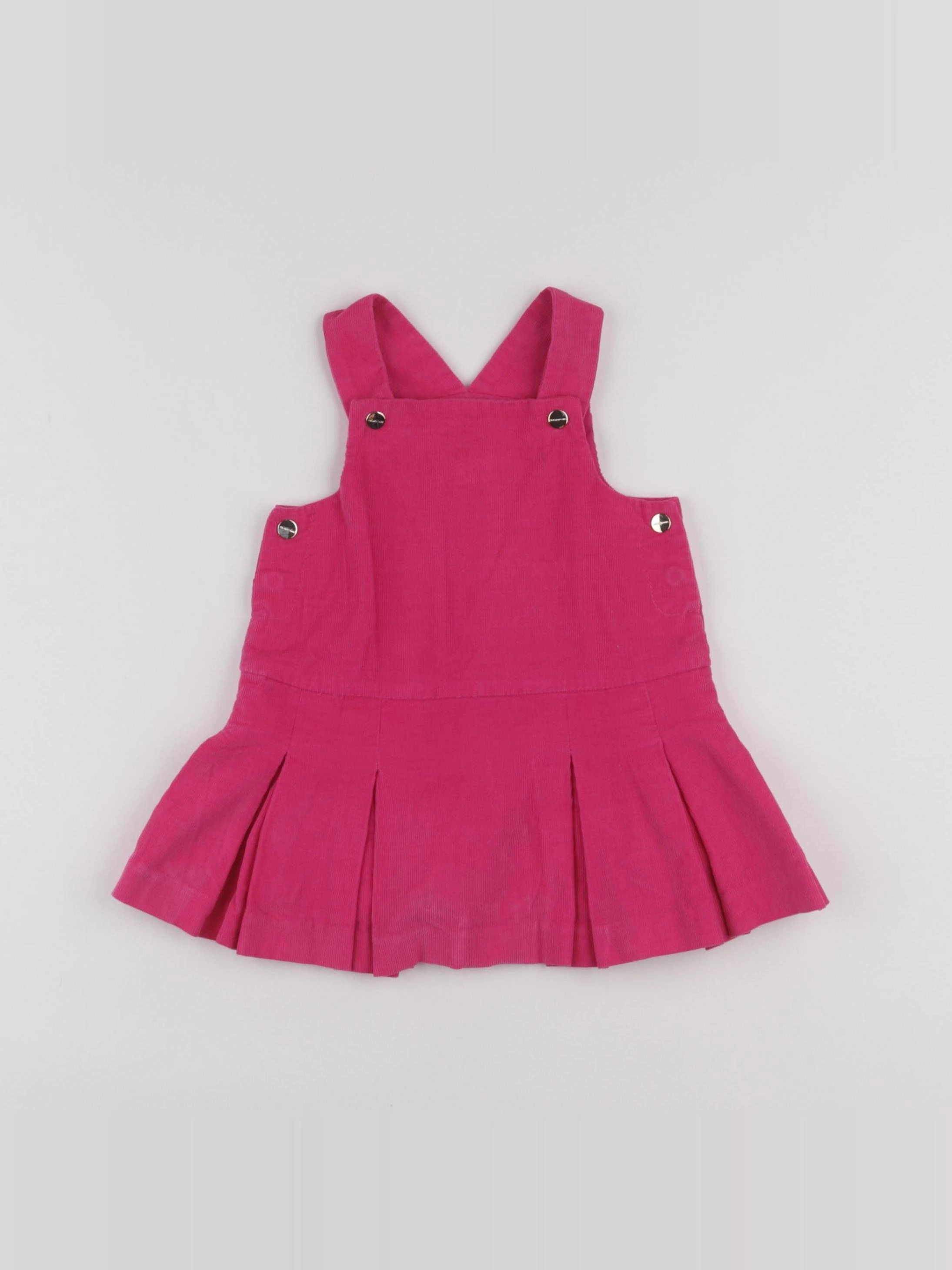 Jacadi - robe rose - 12 mois