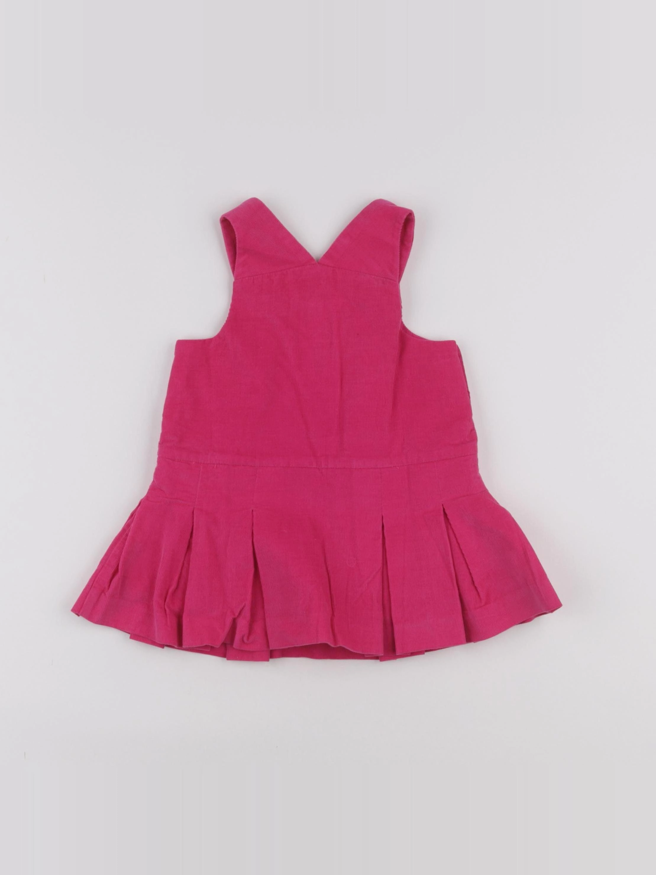 Jacadi - robe rose - 12 mois