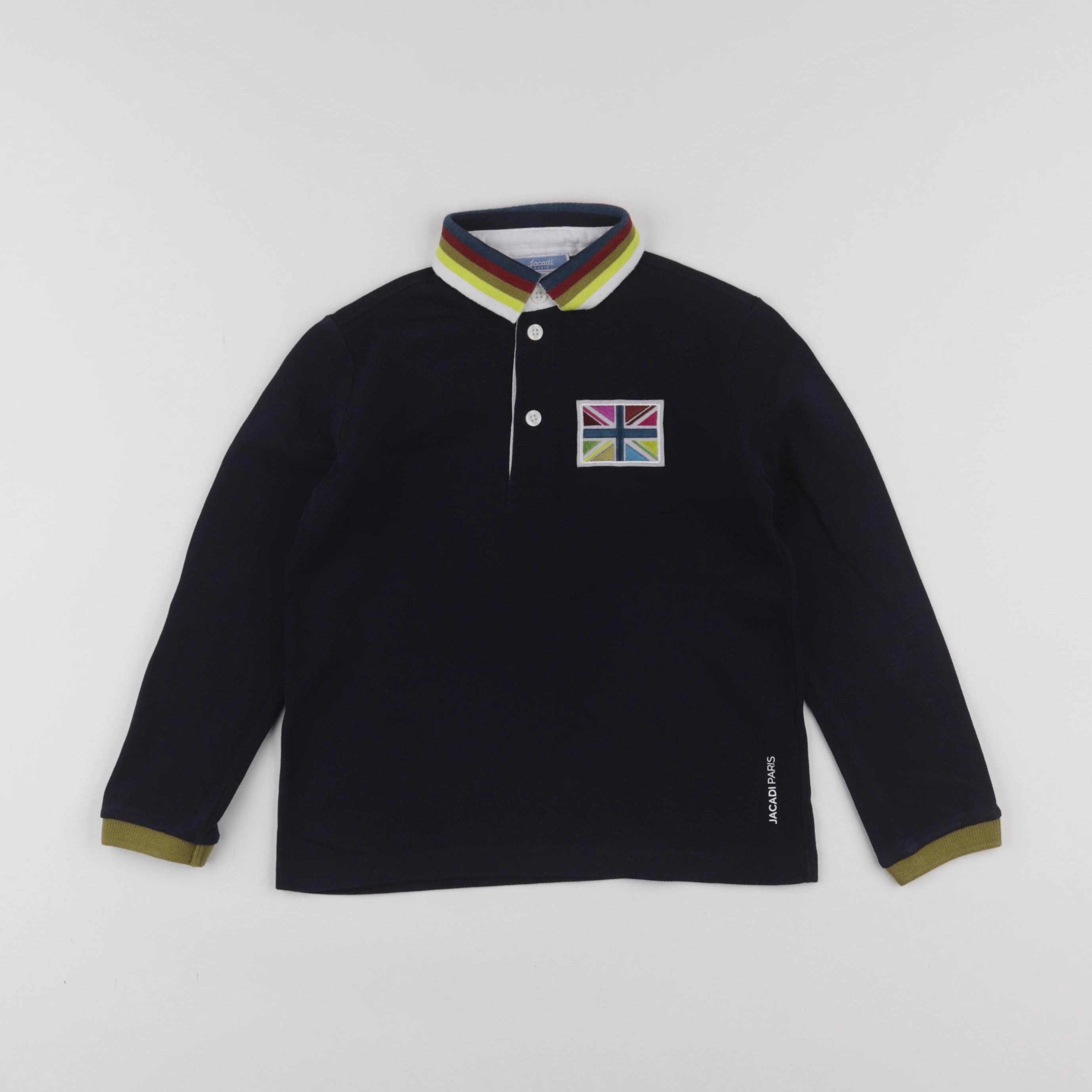 Jacadi - polo bleu - 4 ans
