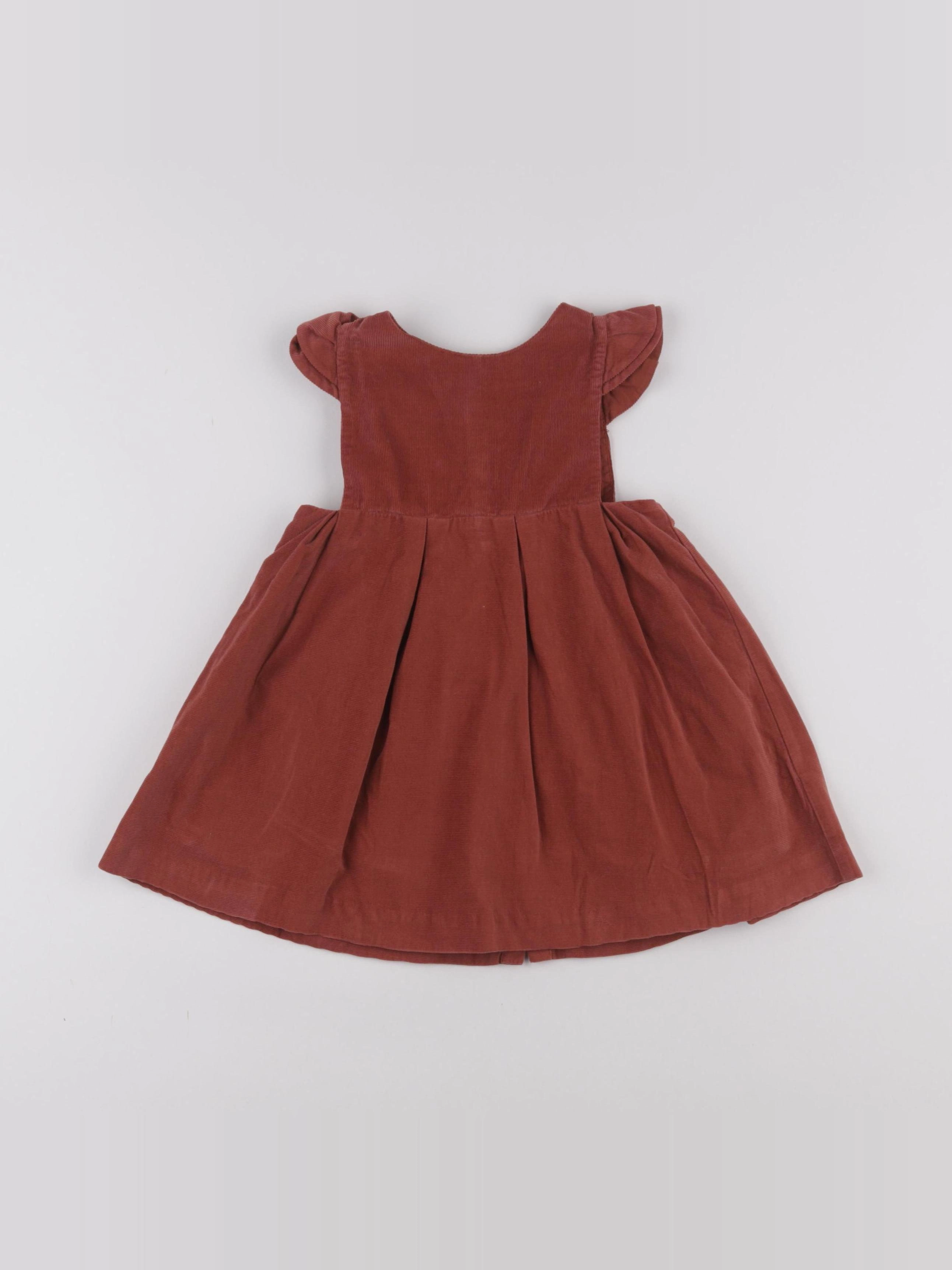 Jacadi - robe marron - 18 mois