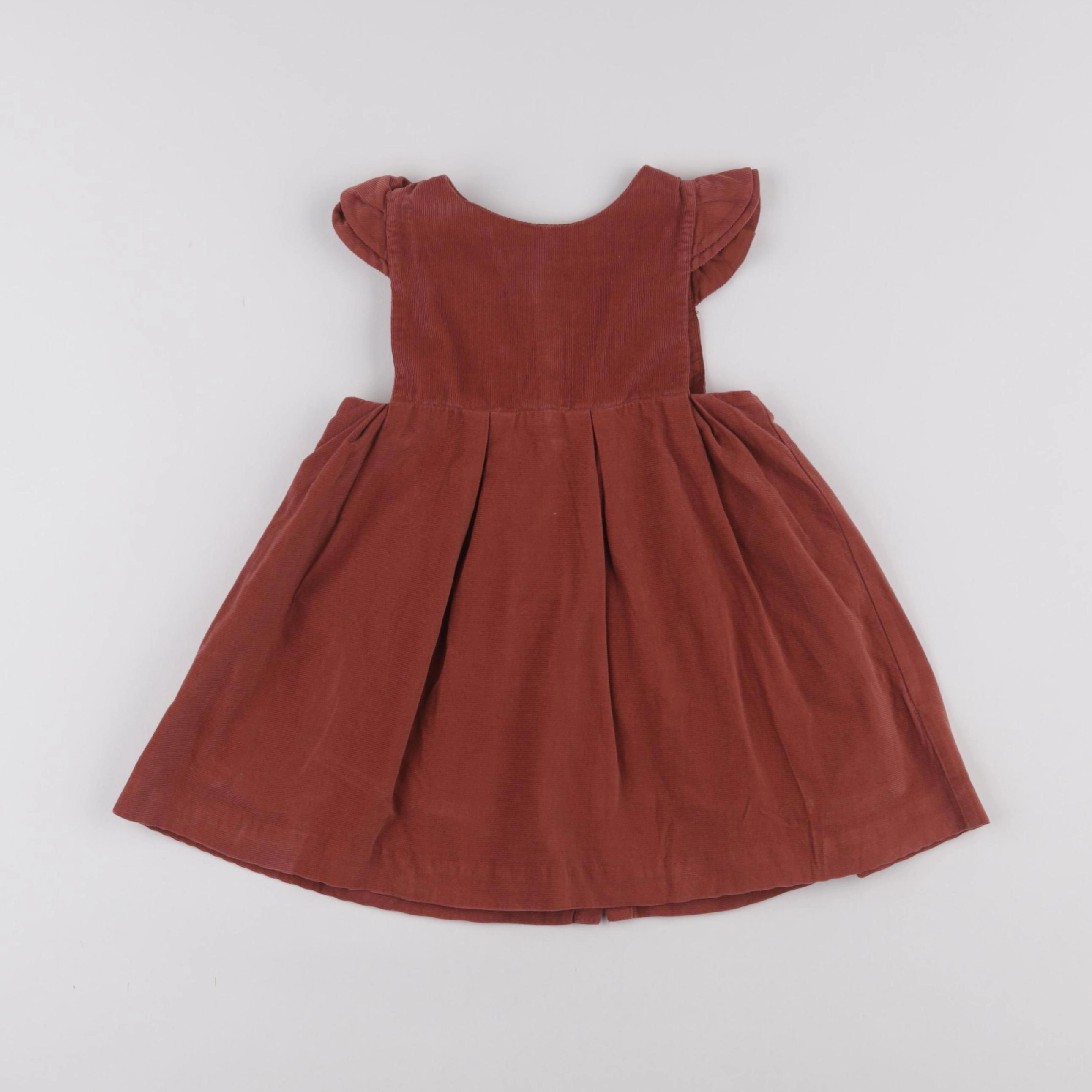 Jacadi - robe marron - 18 mois
