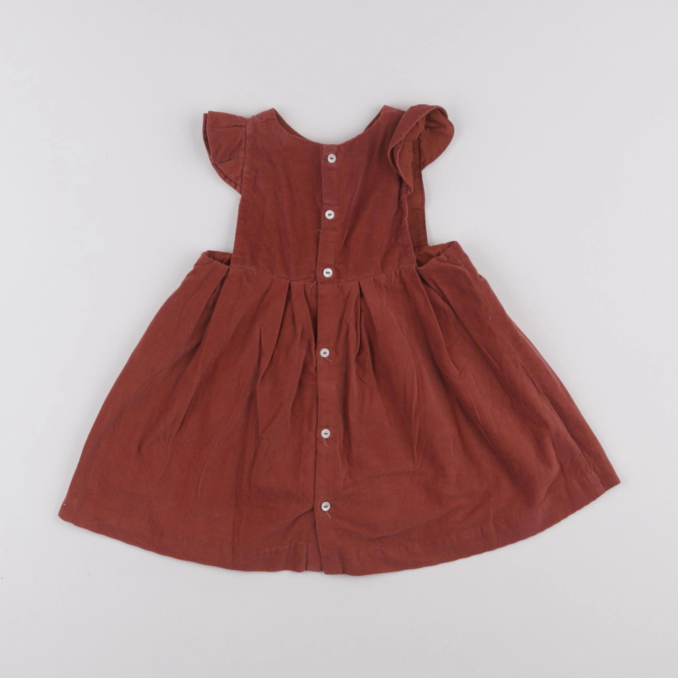 Jacadi - robe marron - 18 mois