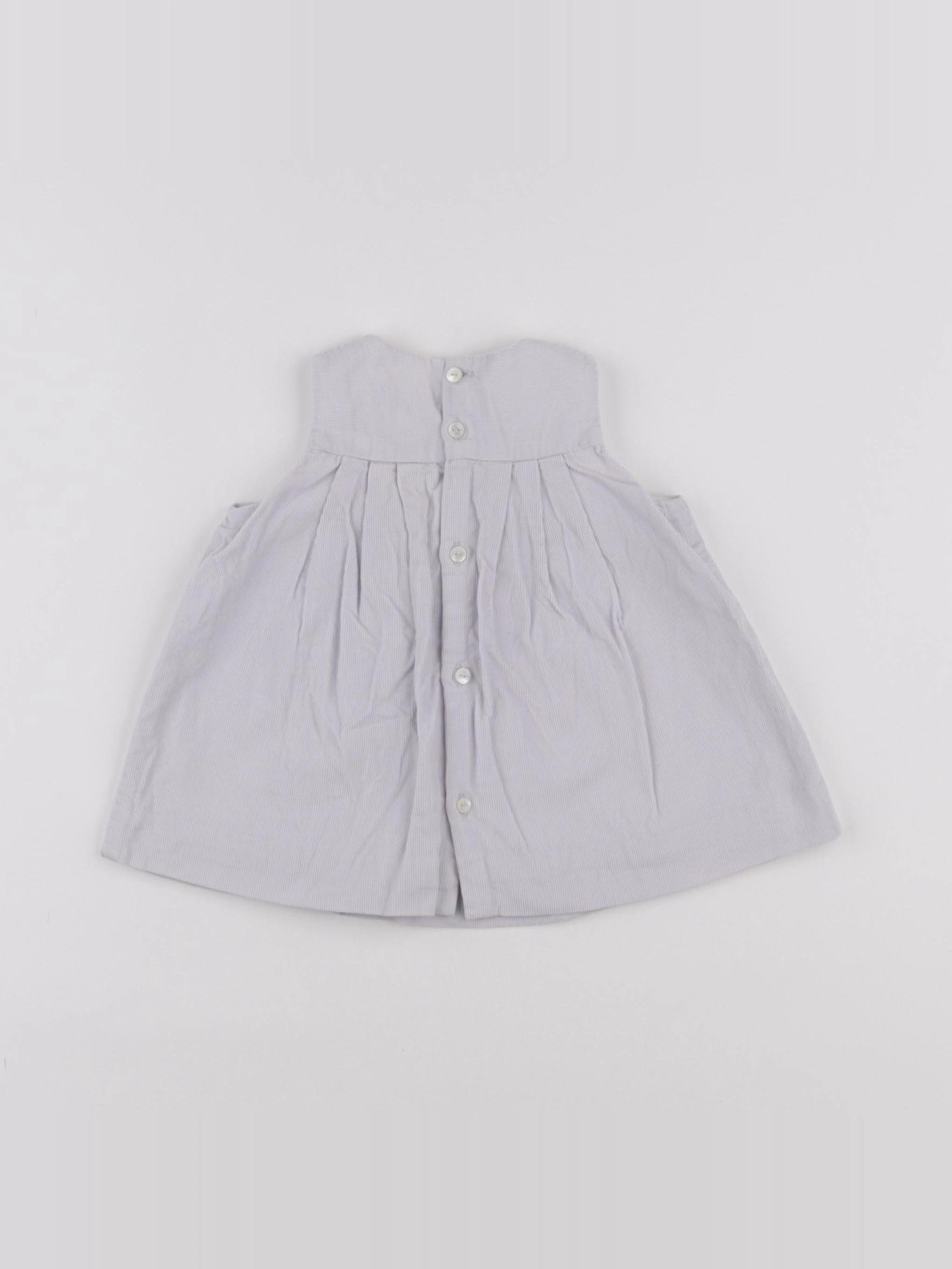 Jacadi - robe gris - 3 mois