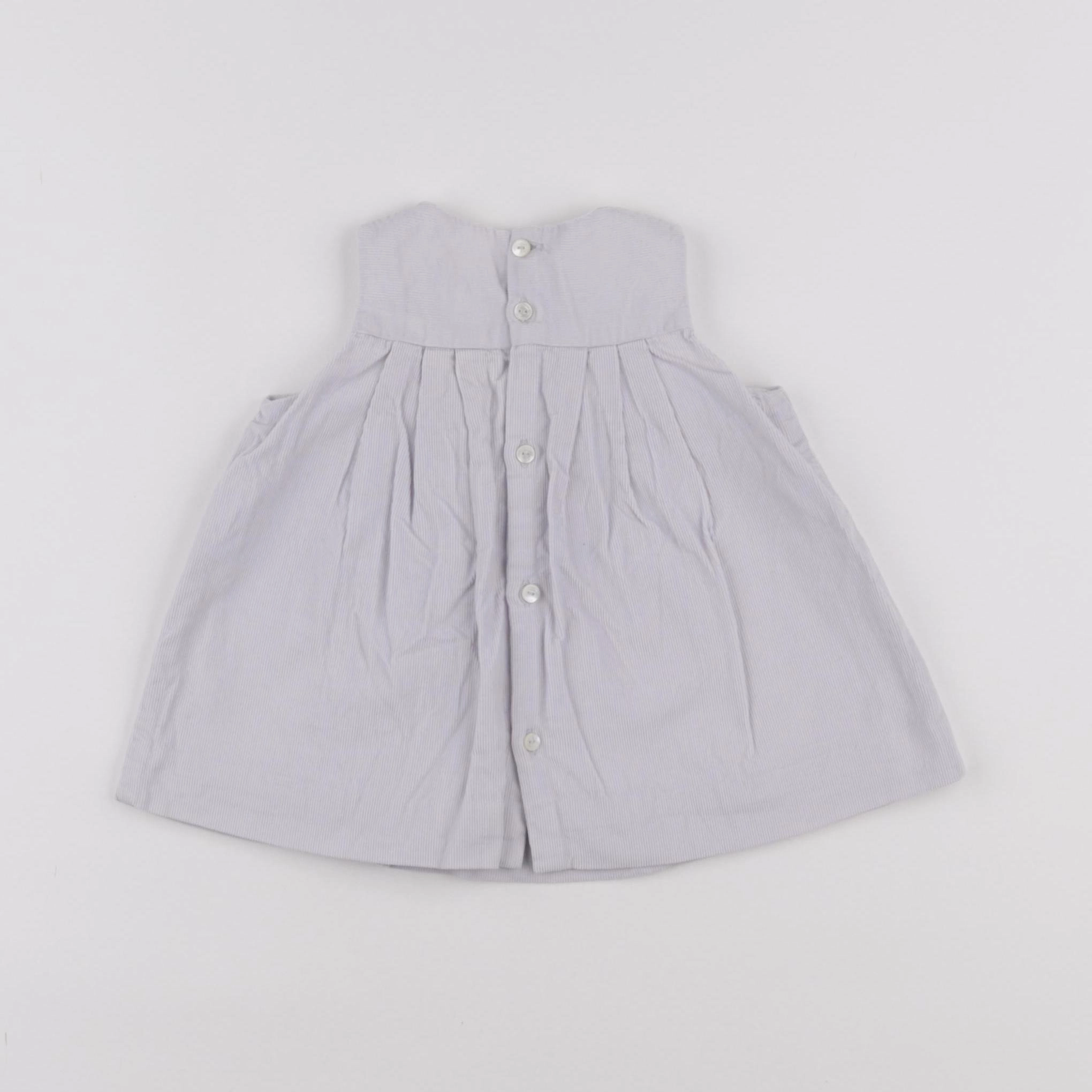 Jacadi - robe gris - 3 mois