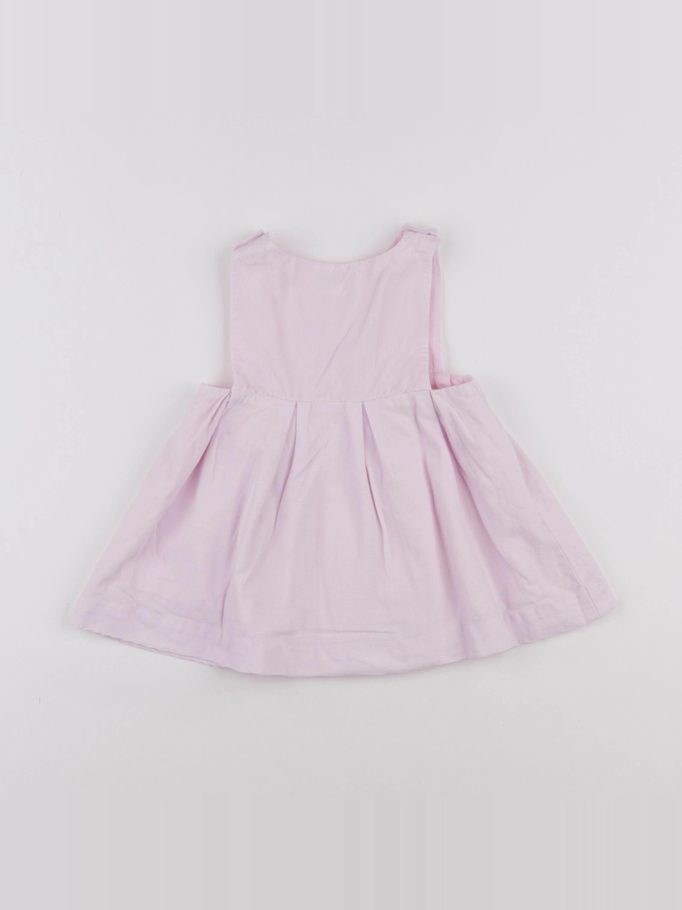 Jacadi - robe rose - 6 mois
