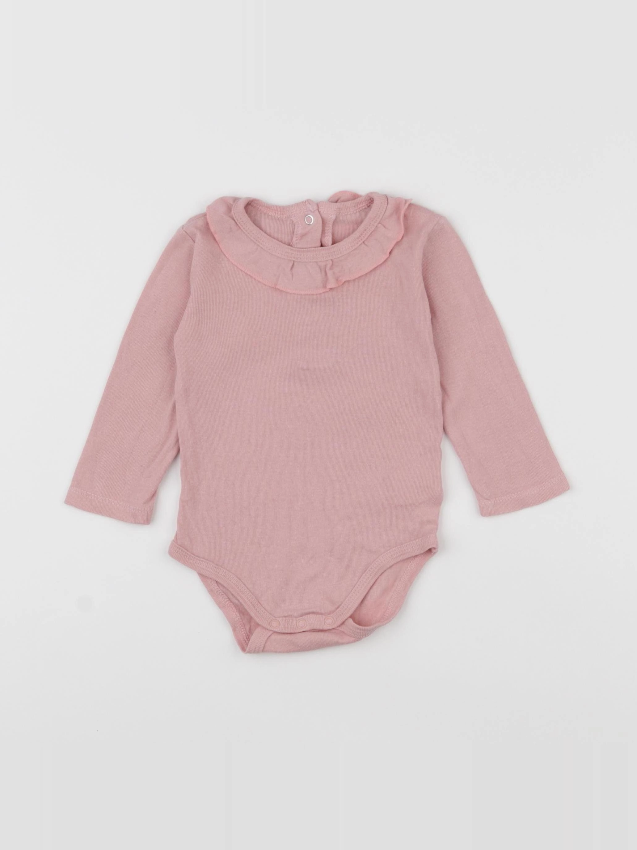 La Redoute - body rose - 12 mois