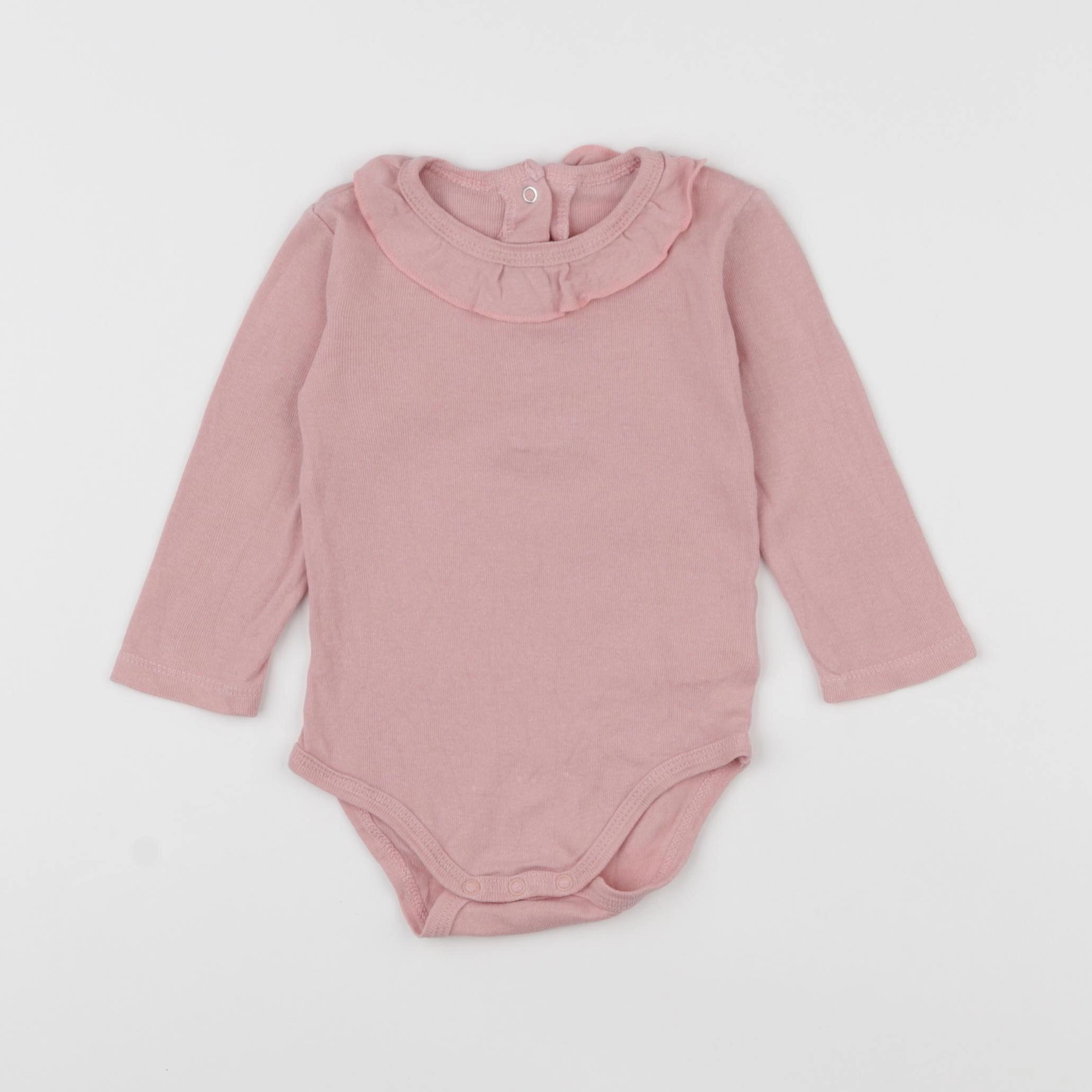La Redoute - body rose - 12 mois