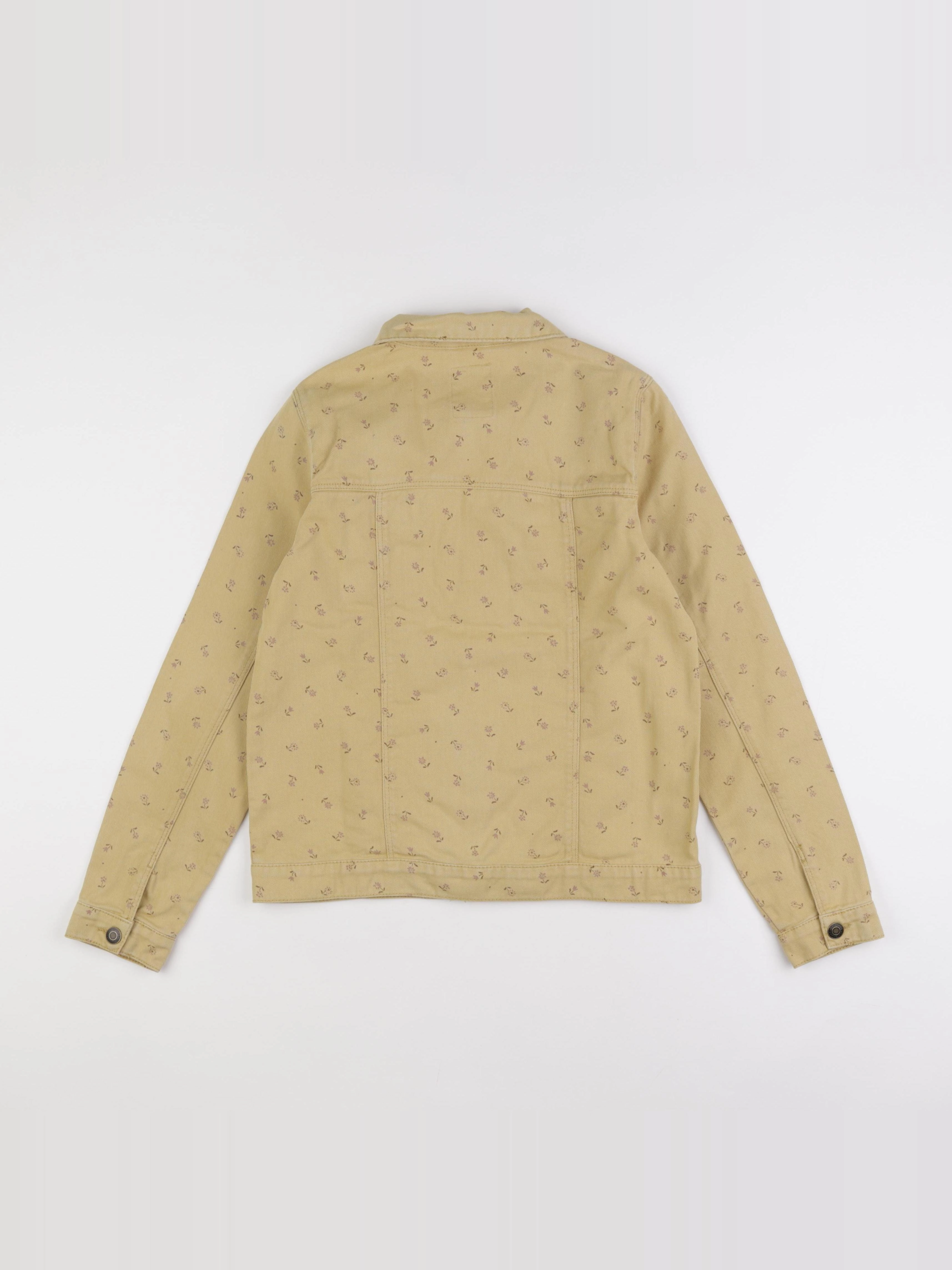 Vertbaudet - veste jaune - 14 ans