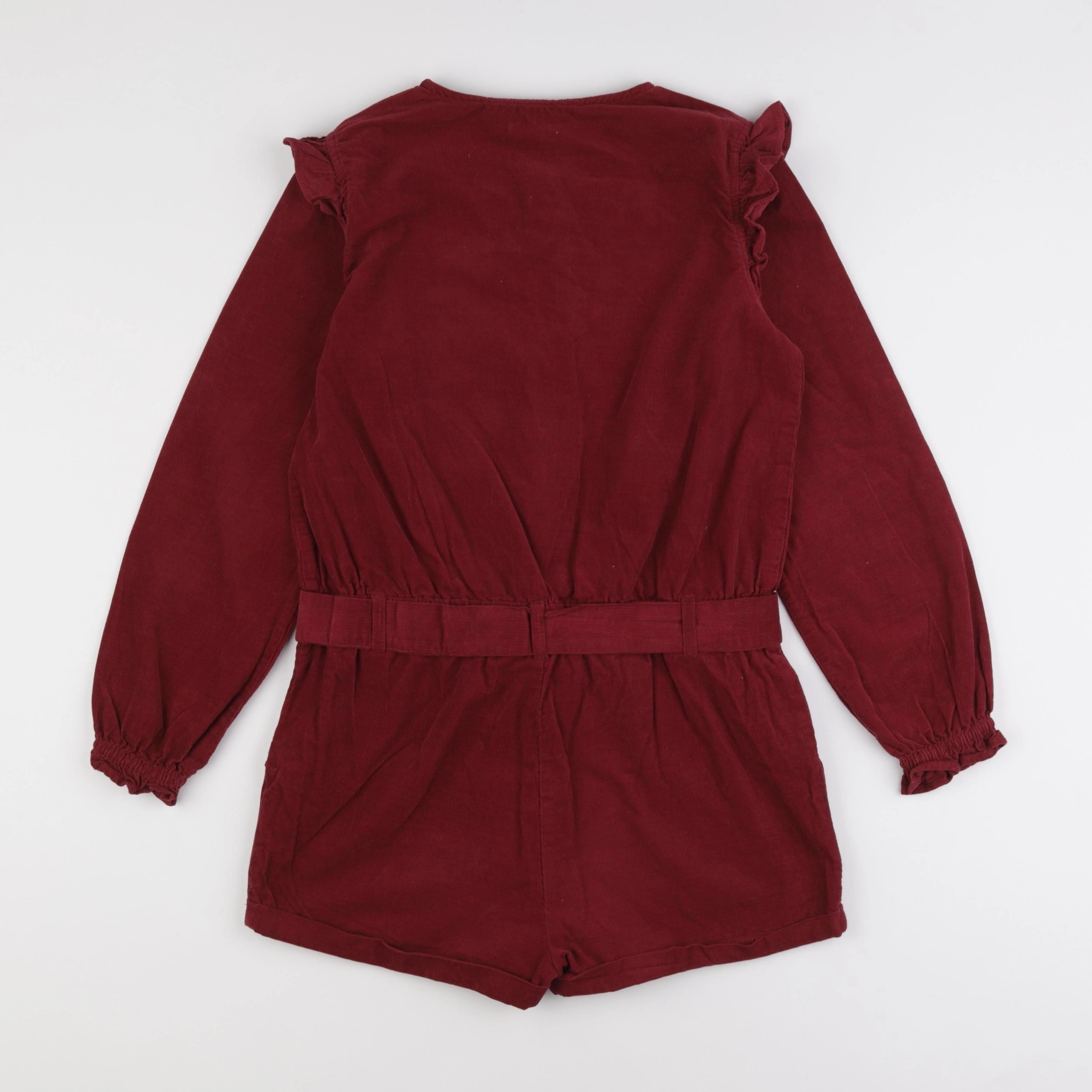 Vertbaudet - combinaison rouge - 14 ans