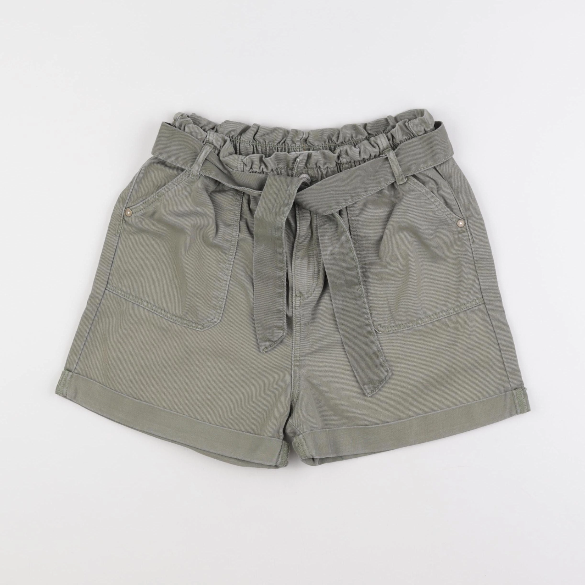 Vertbaudet - short vert - 14 ans