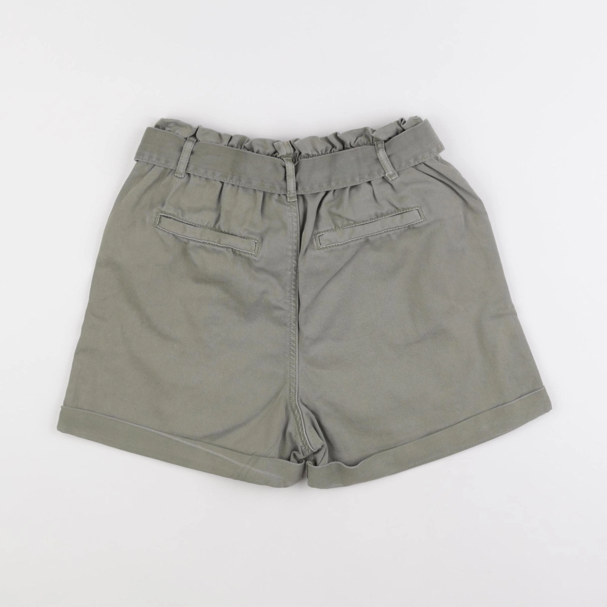 Vertbaudet - short vert - 14 ans