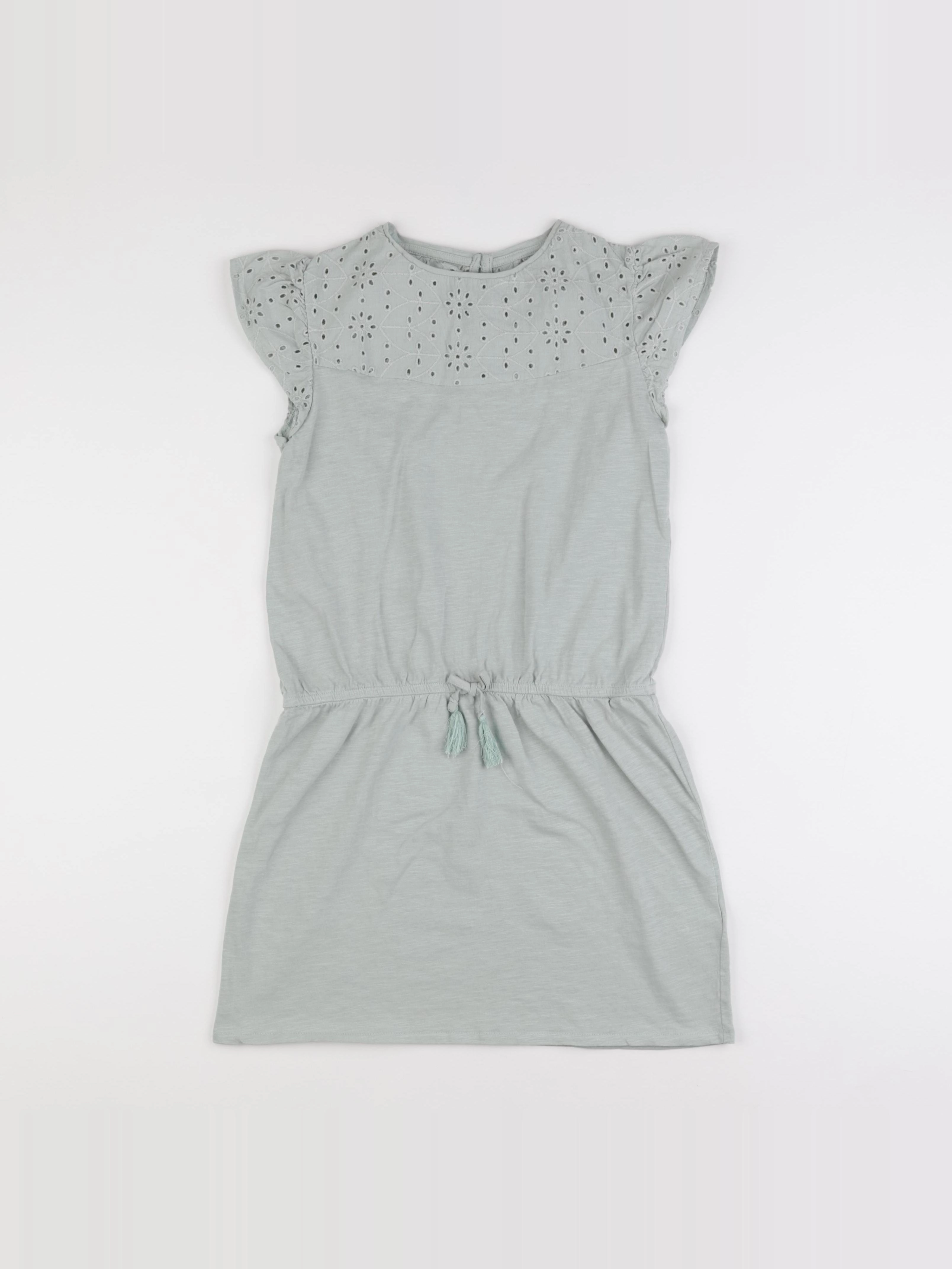 Vertbaudet - robe vert - 12 ans