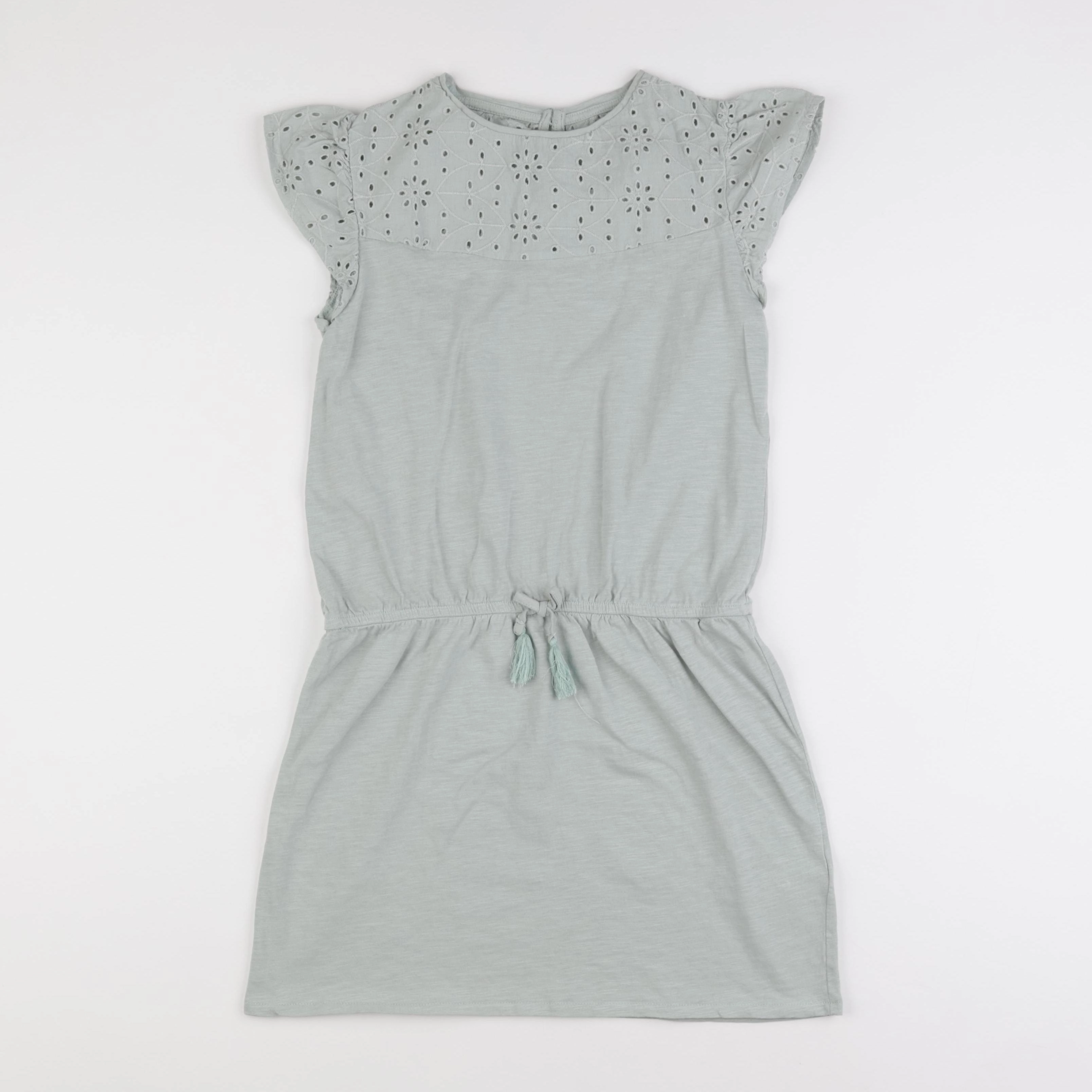 Vertbaudet - robe vert - 12 ans