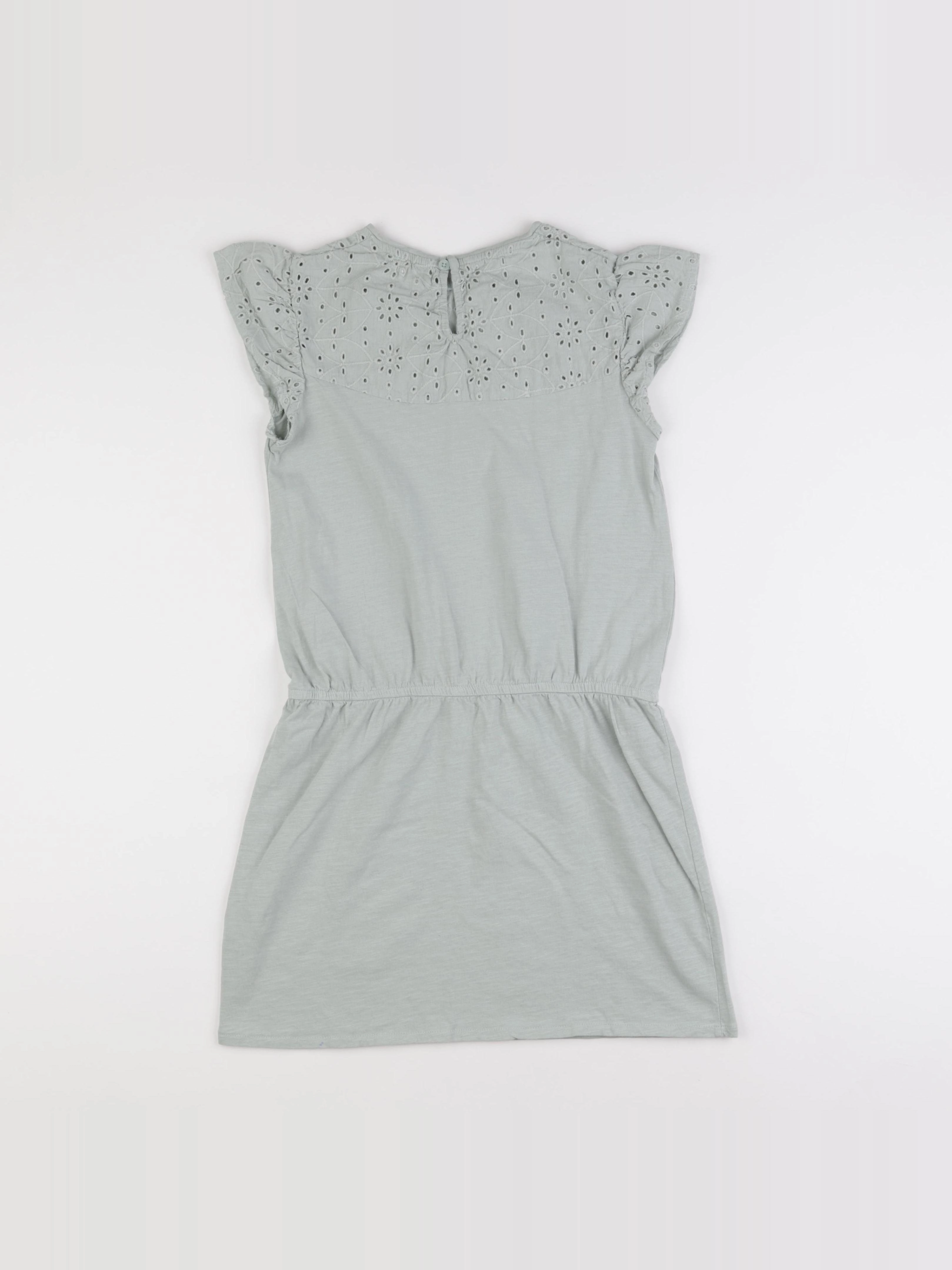 Vertbaudet - robe vert - 12 ans