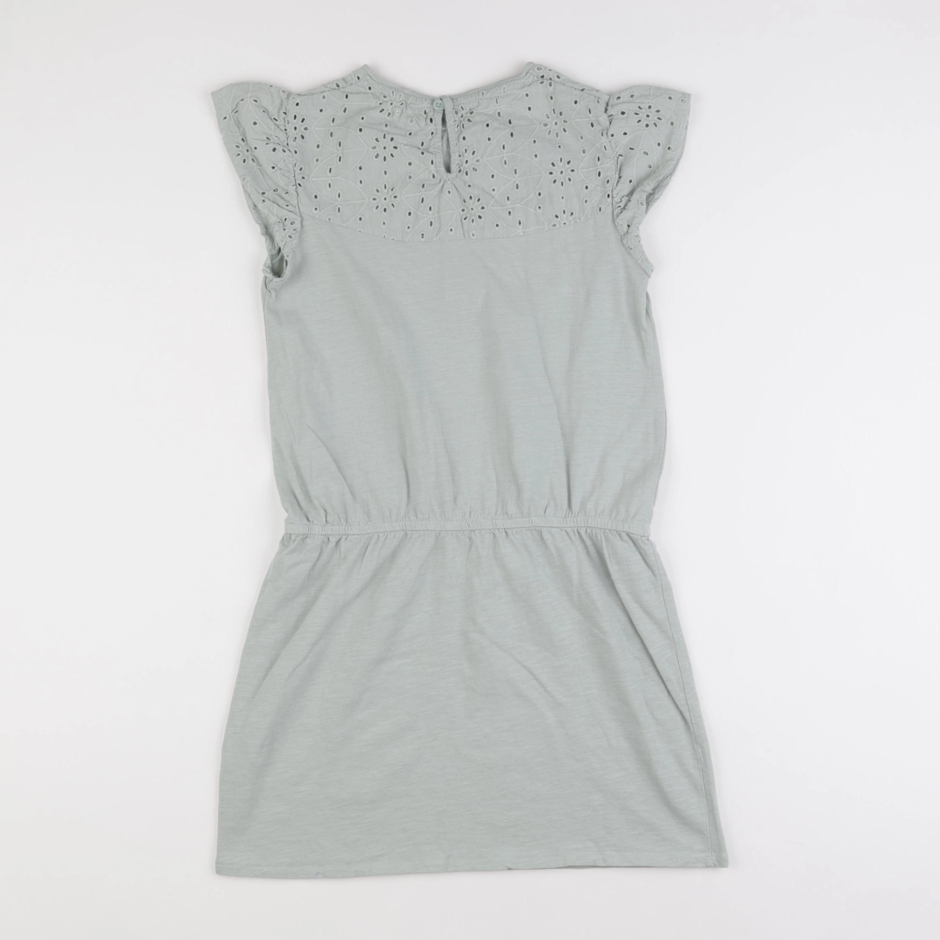 Vertbaudet - robe vert - 12 ans