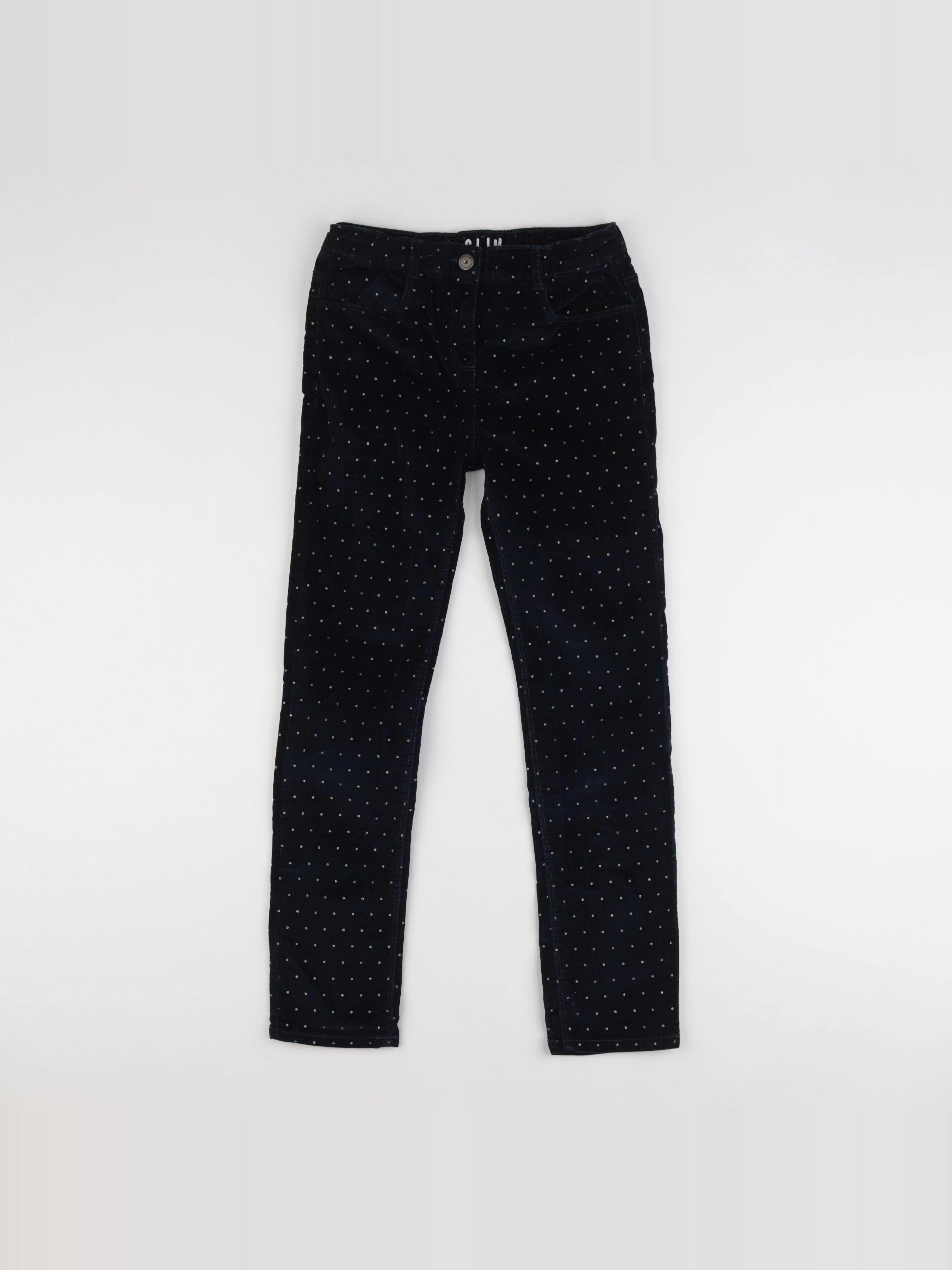 Vertbaudet - pantalon bleu - 14 ans