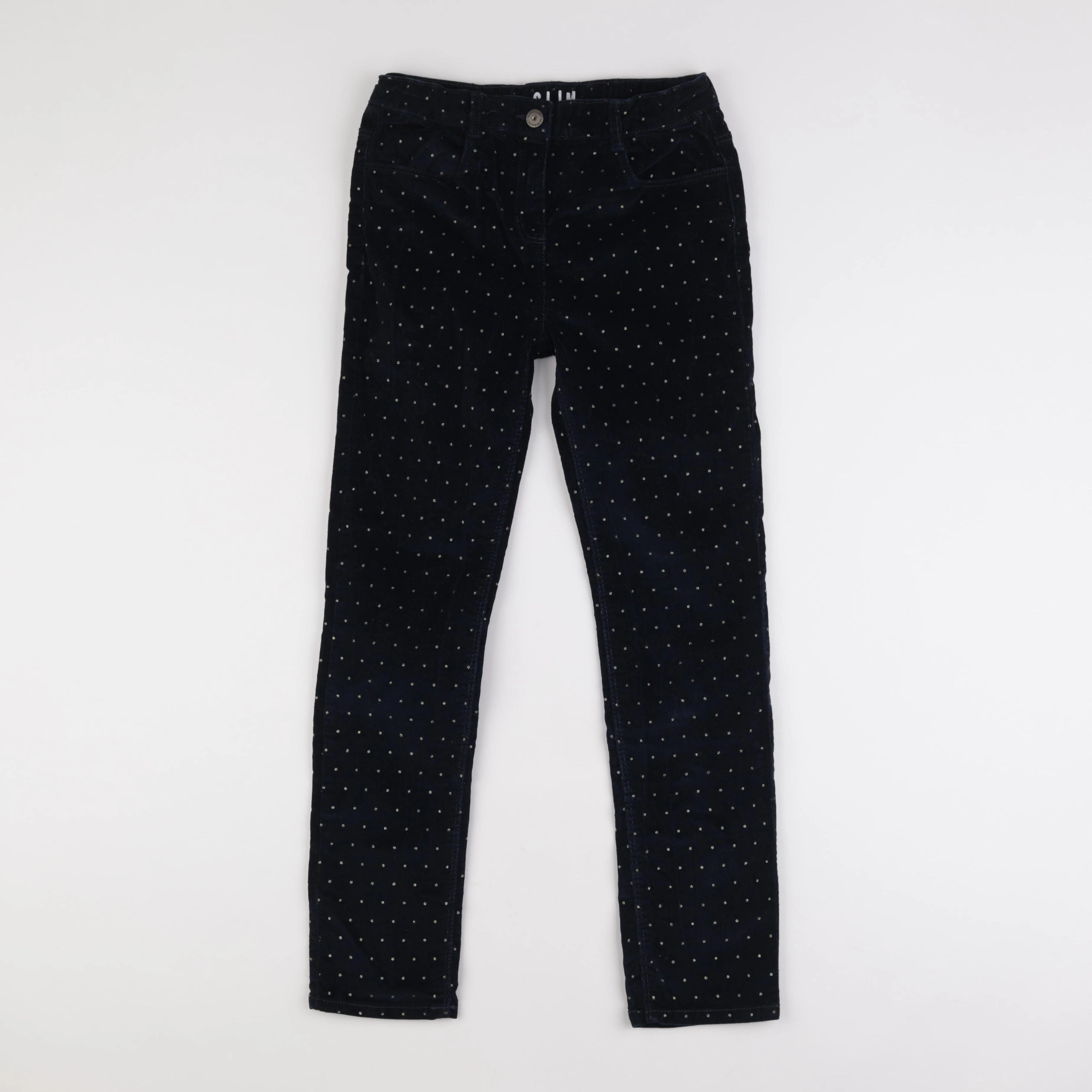 Vertbaudet - pantalon bleu - 14 ans