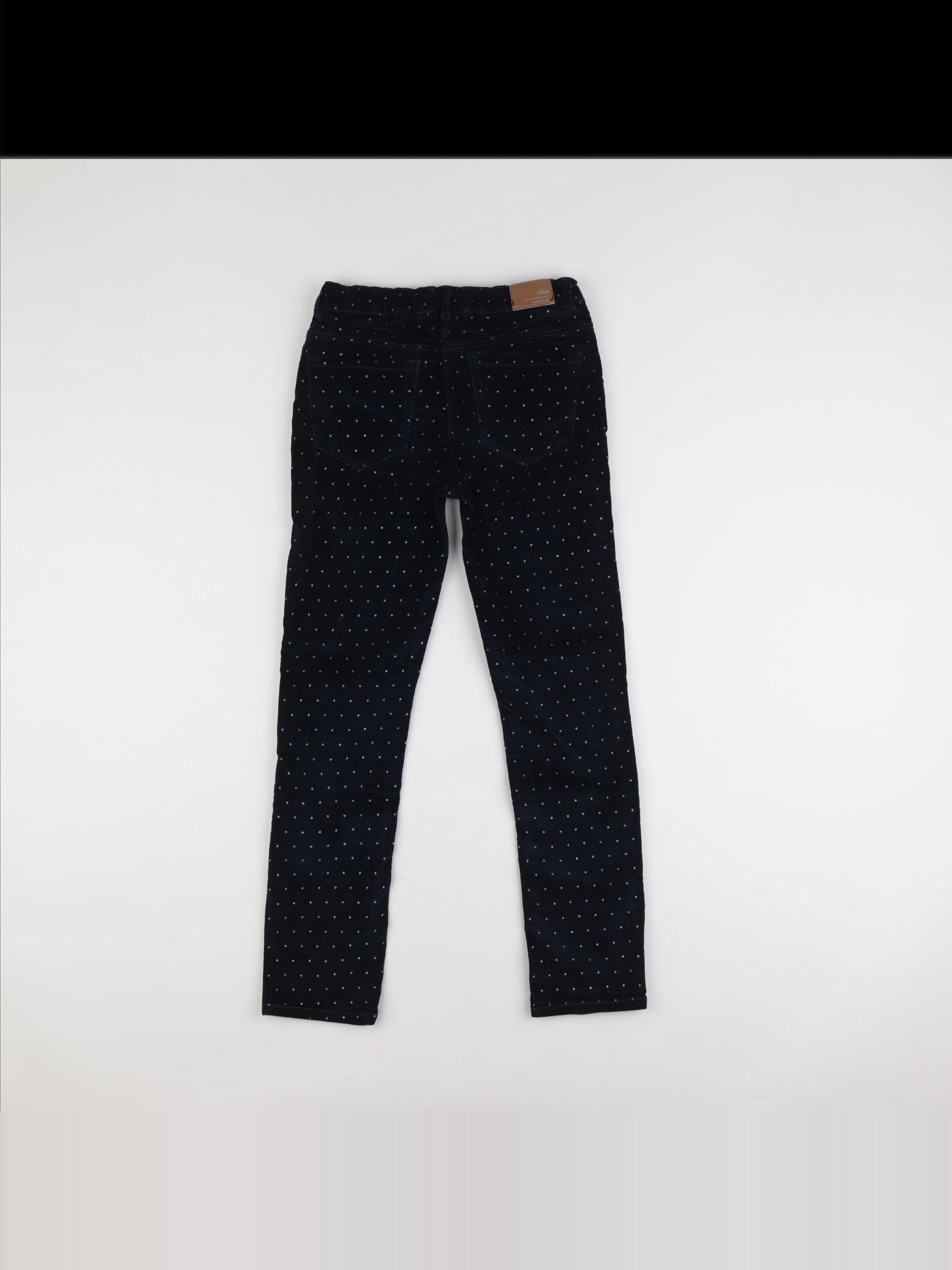 Vertbaudet - pantalon bleu - 14 ans