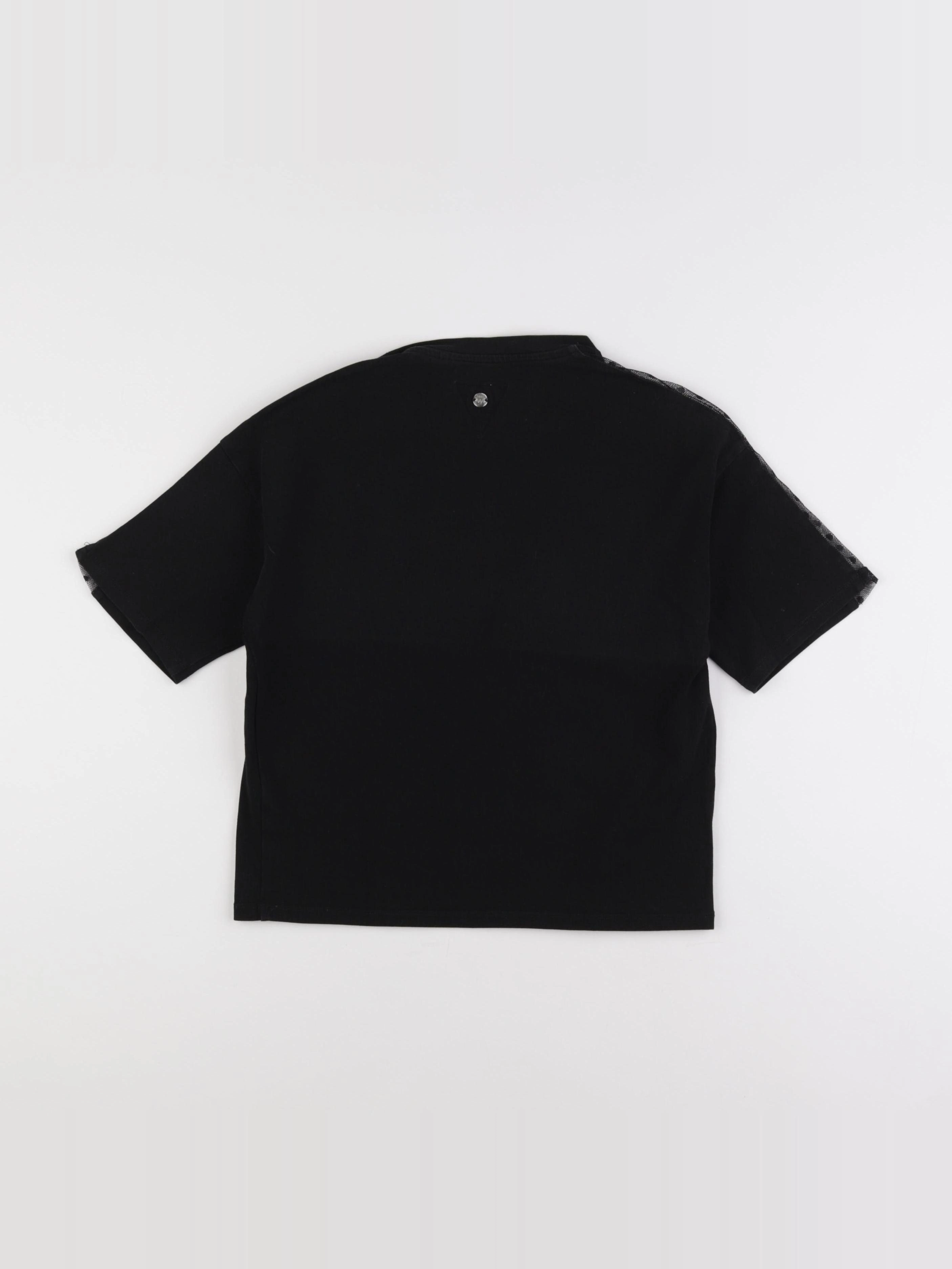 IKKS - tee-shirt noir - 10 ans