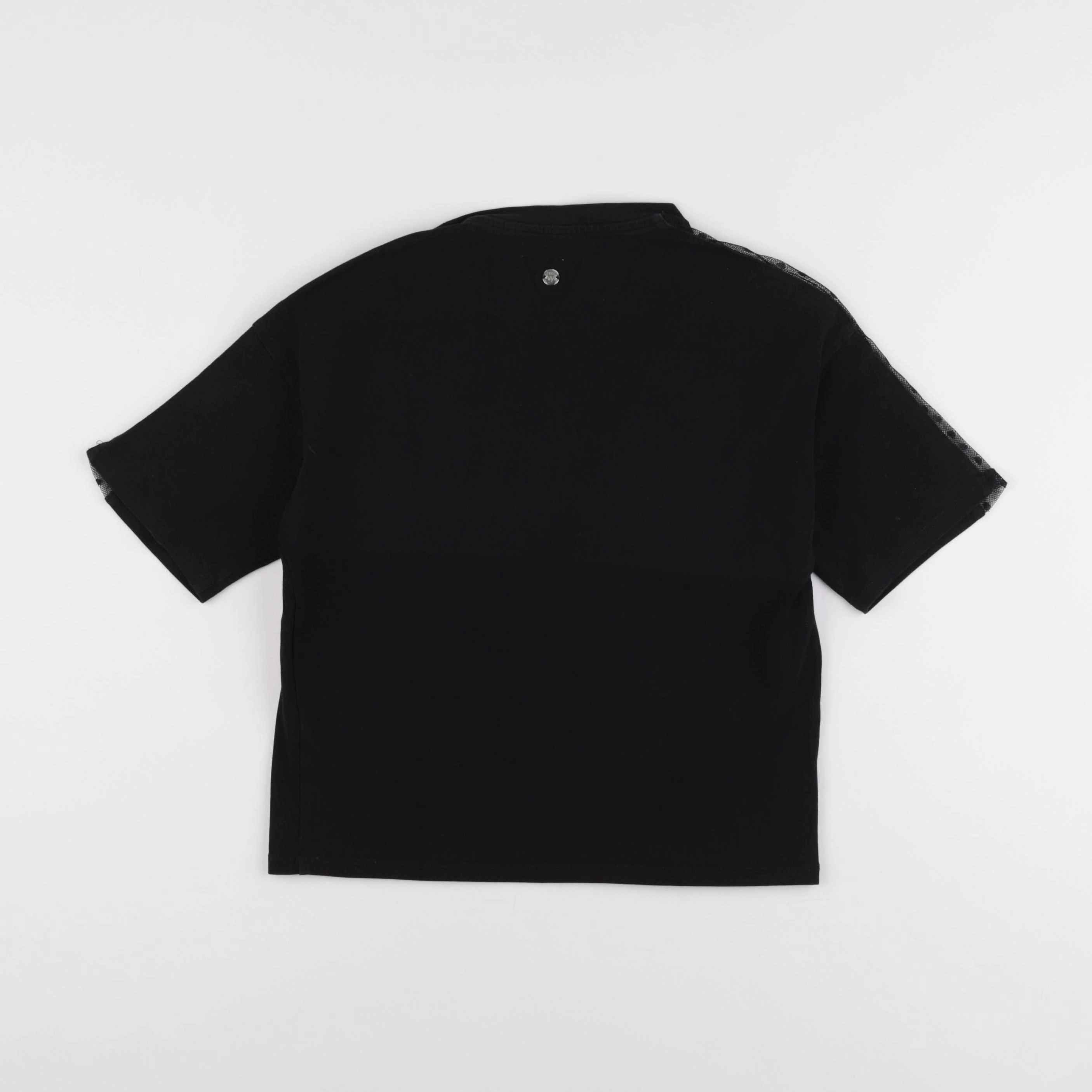 IKKS - tee-shirt noir - 10 ans