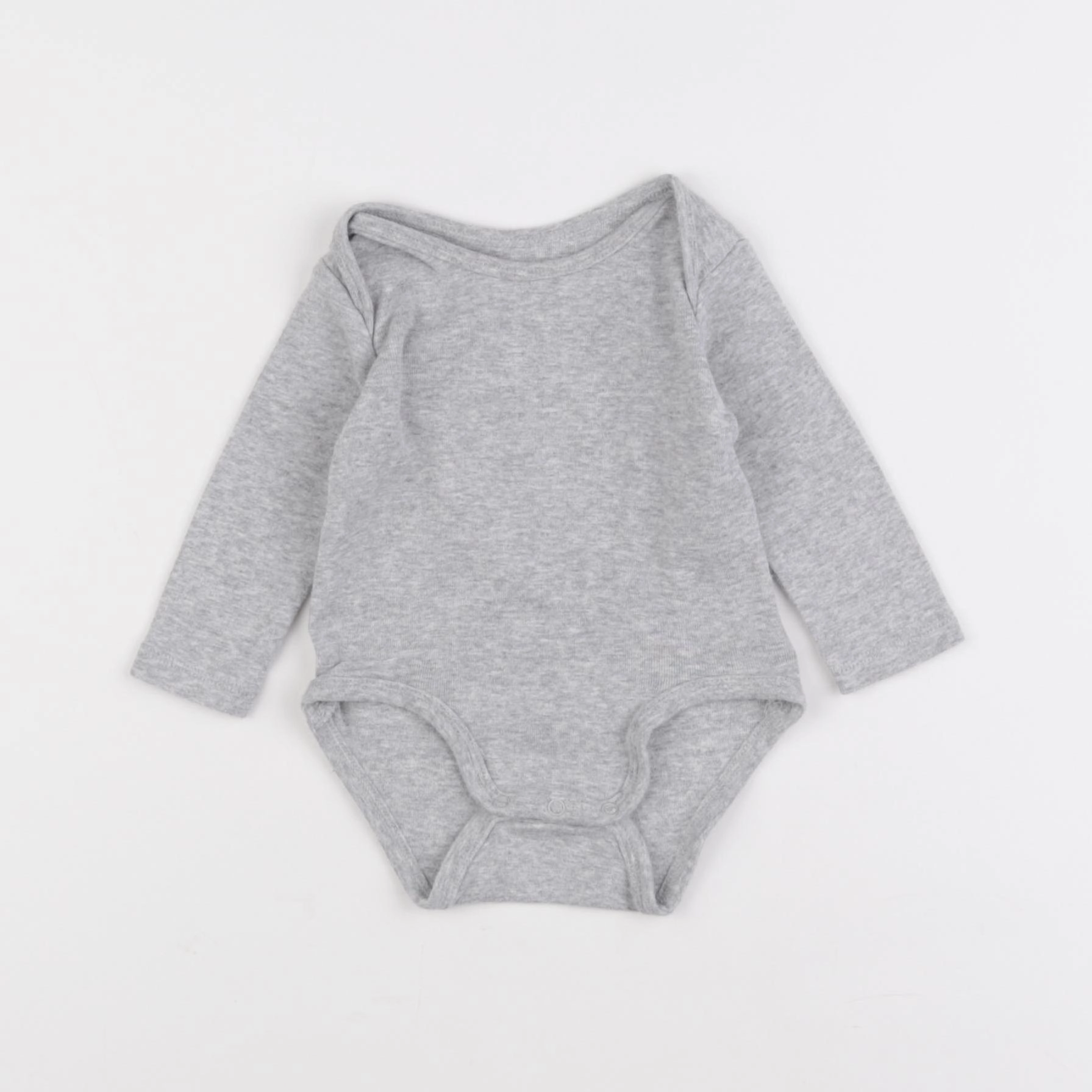 H&M - body gris - 1/3 mois