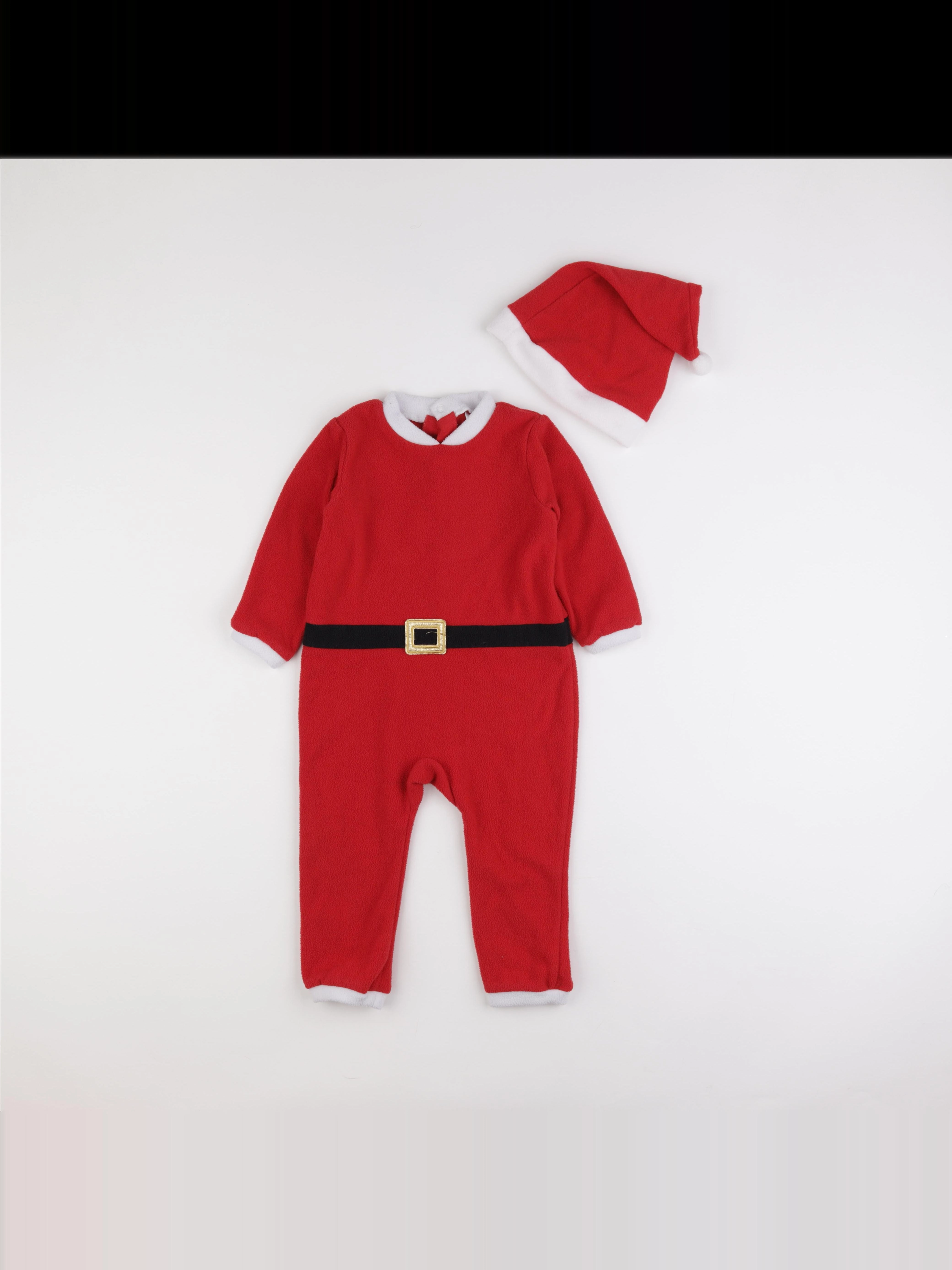 H&M - sur-pyjama rouge - 12 mois à 2 ans