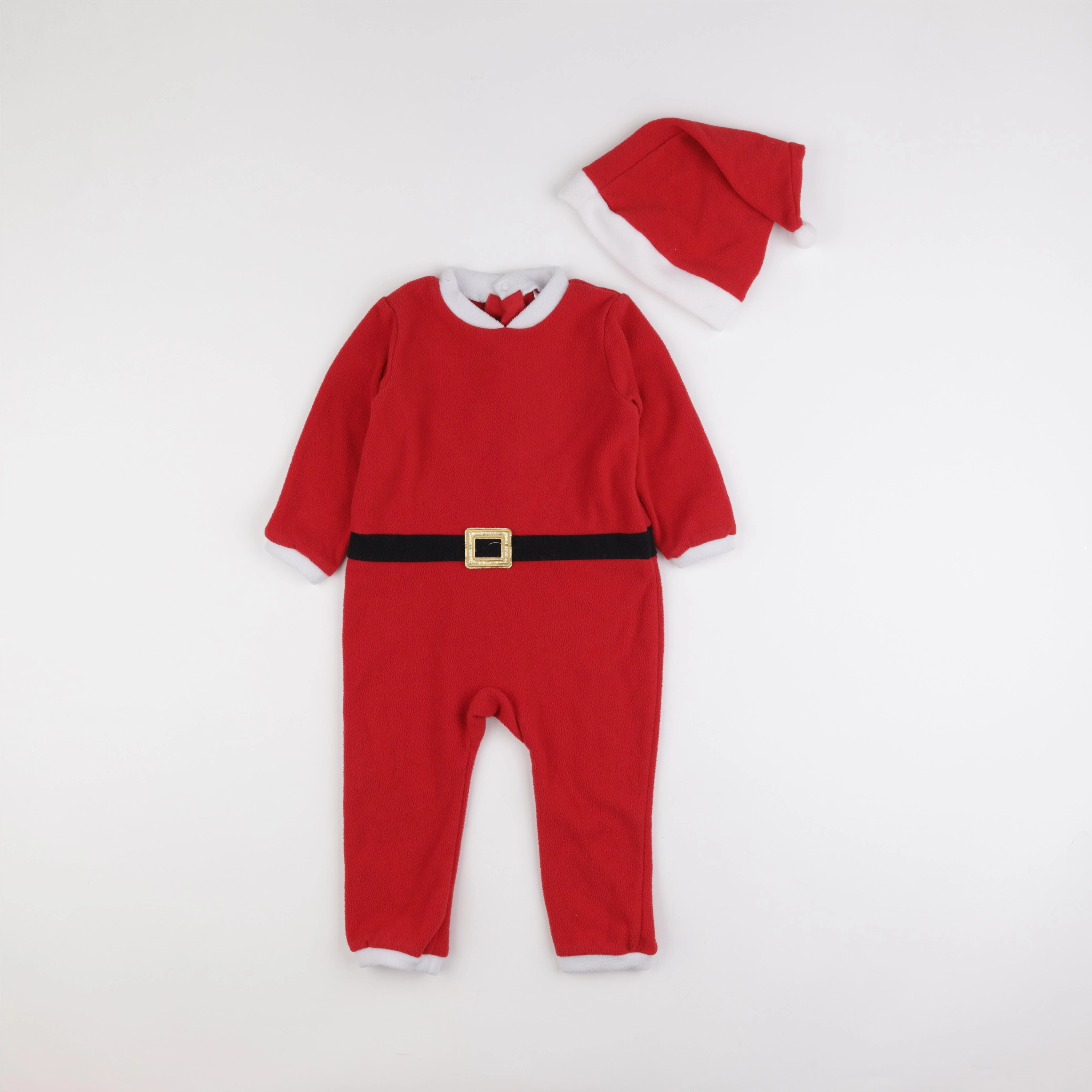 H&M - sur-pyjama rouge - 12 mois à 2 ans