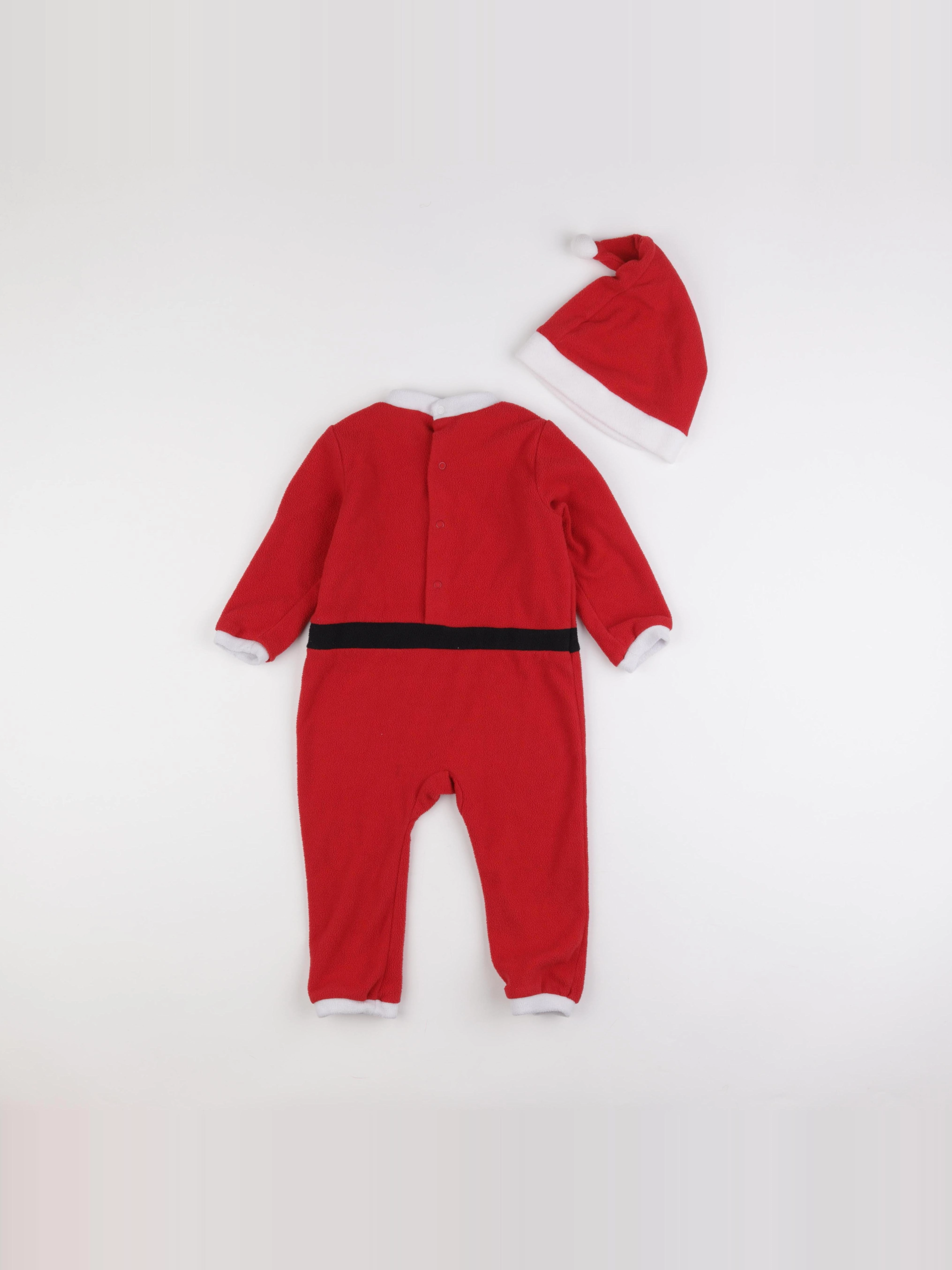 H&M - sur-pyjama rouge - 12 mois à 2 ans