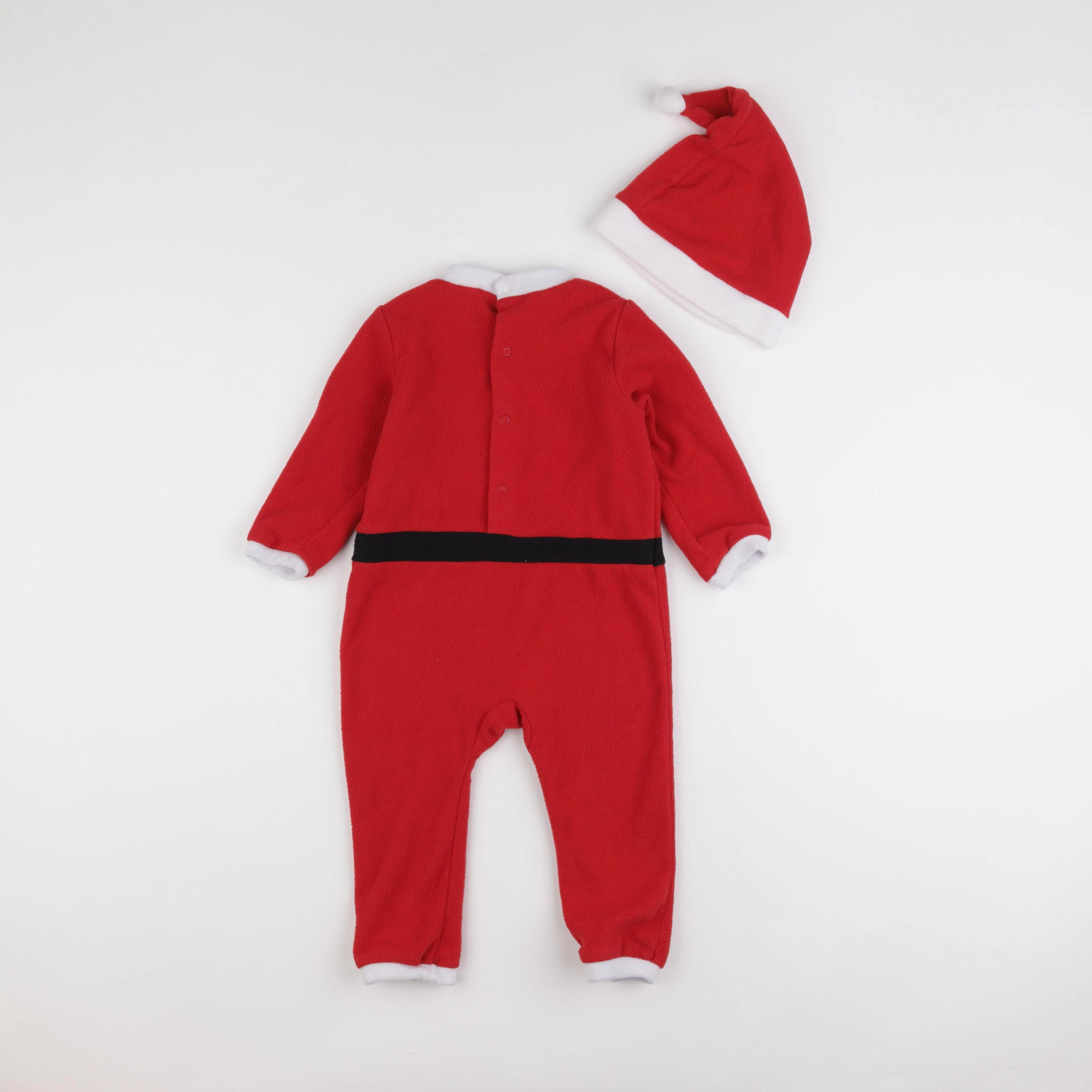 H&M - sur-pyjama rouge - 12 mois à 2 ans