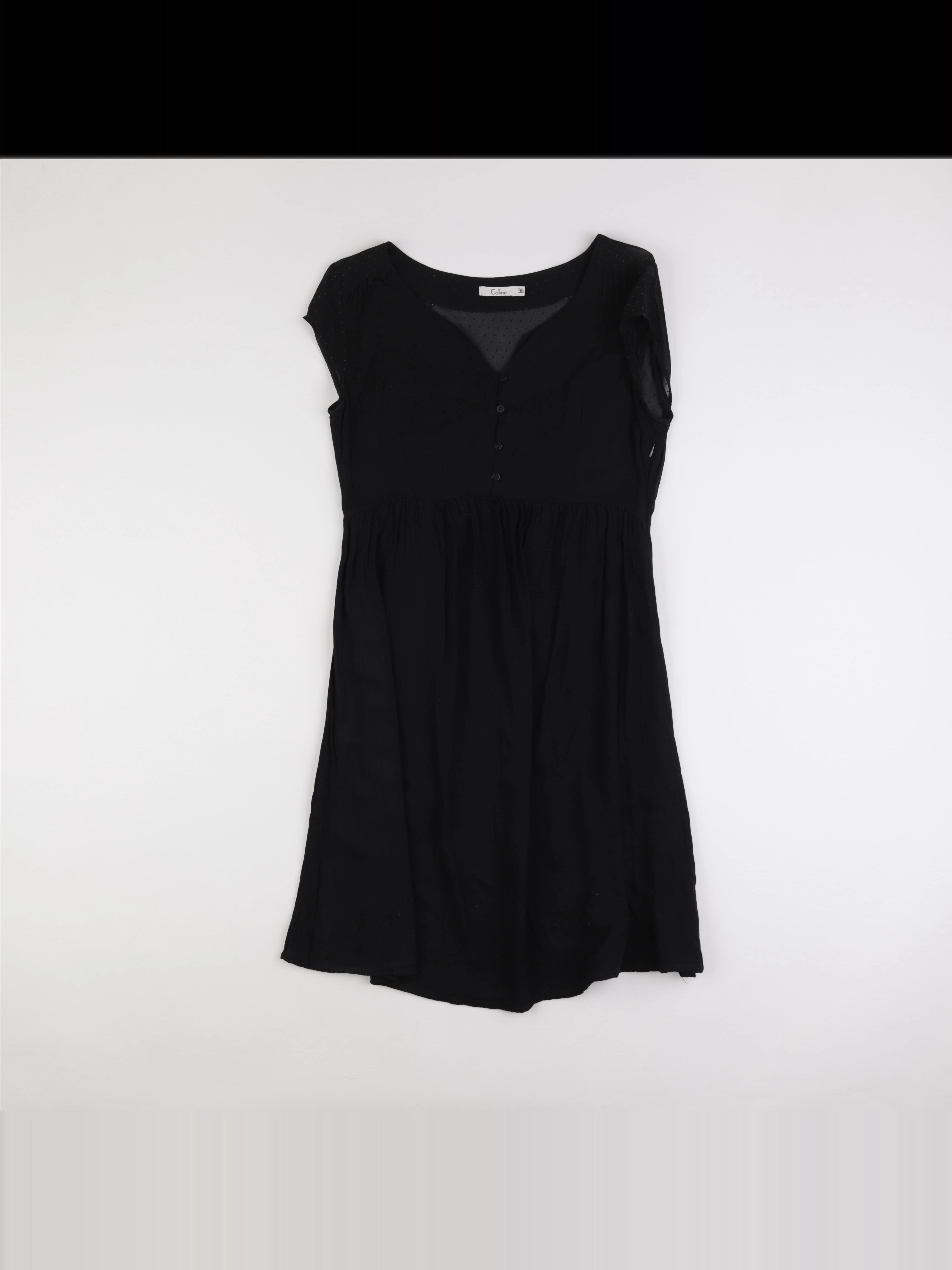 Vertbaudet - robe grossesse noir - 38