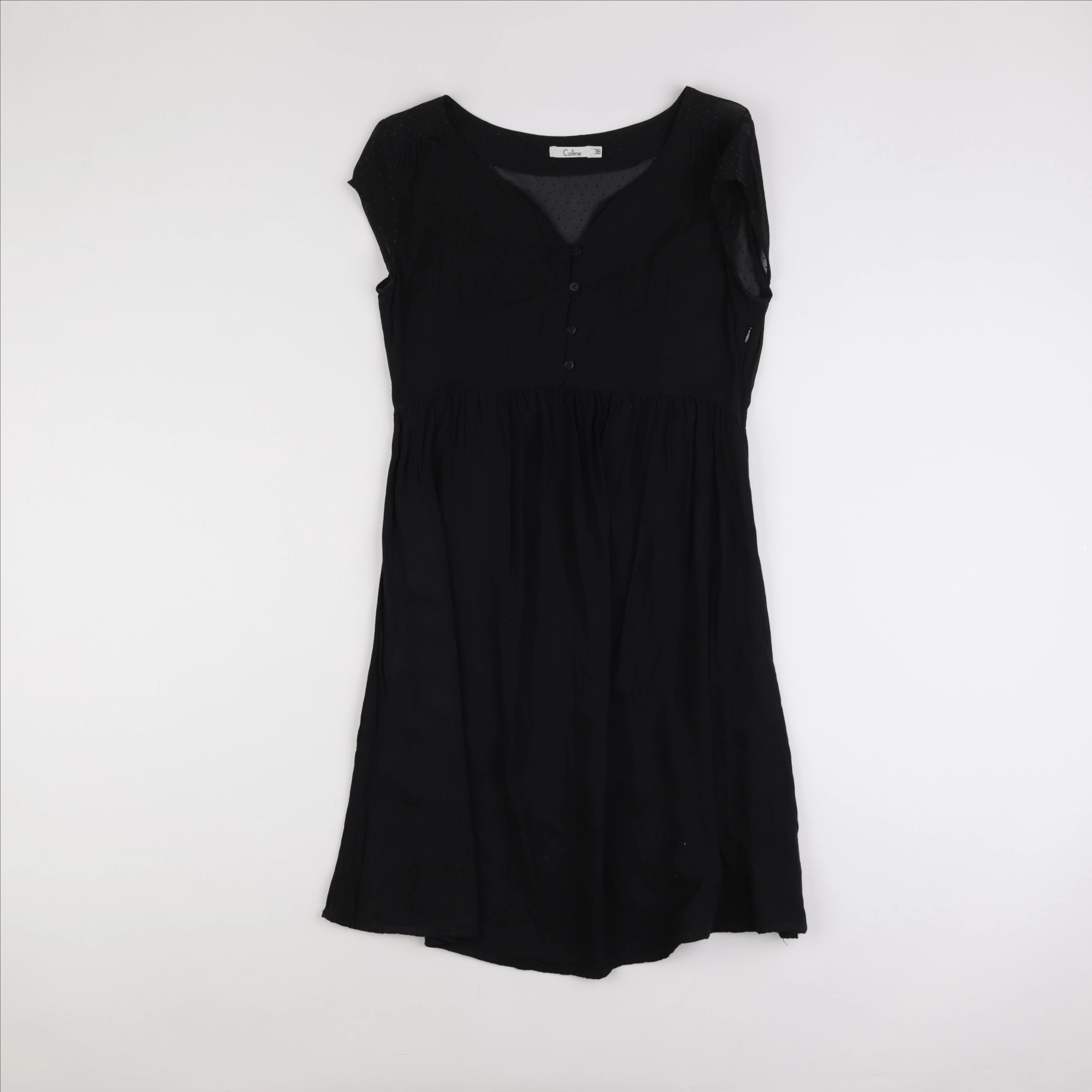 Vertbaudet - robe grossesse noir - 38