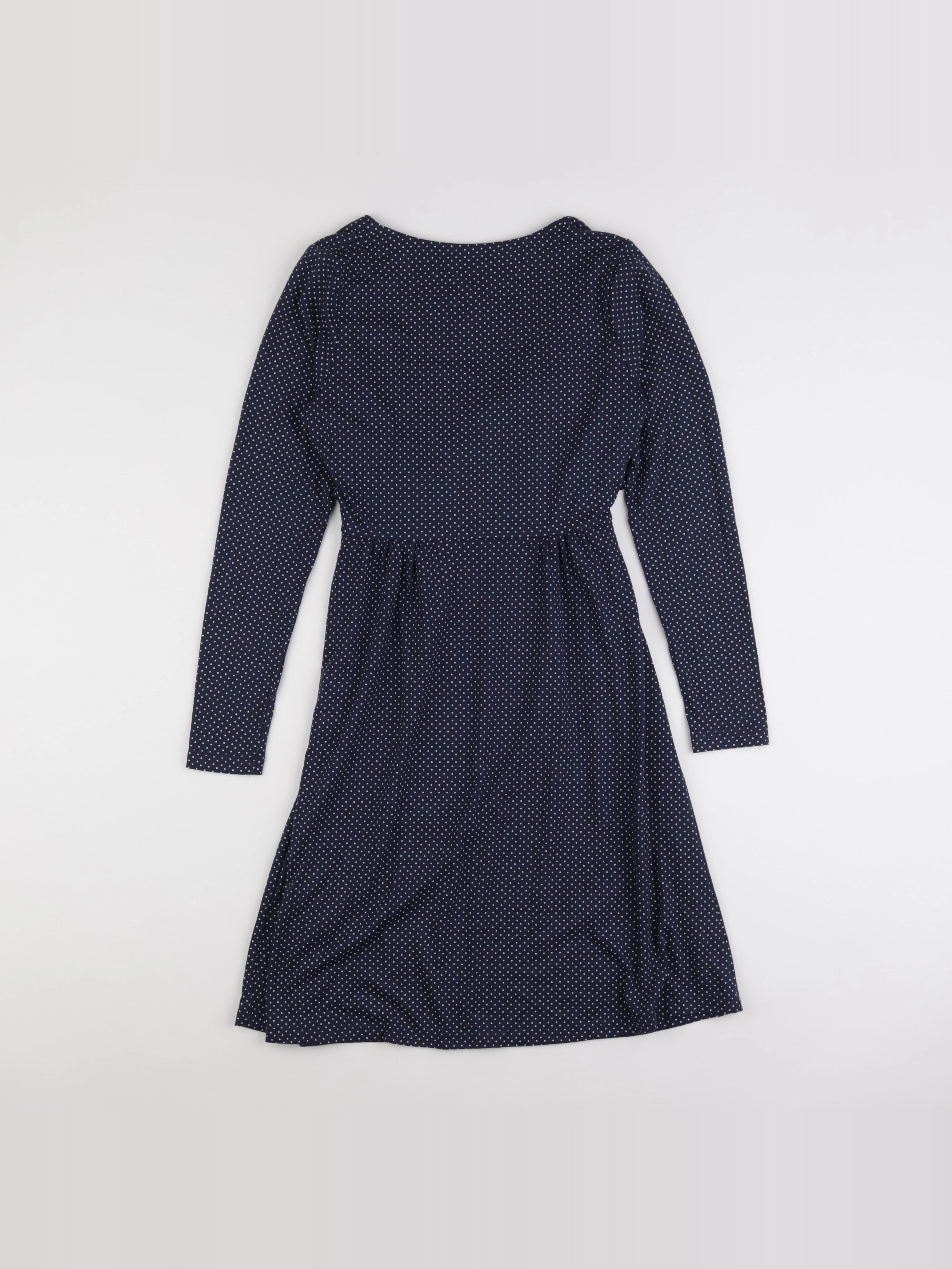 Vertbaudet - robe grossesse bleu - 34 à 36