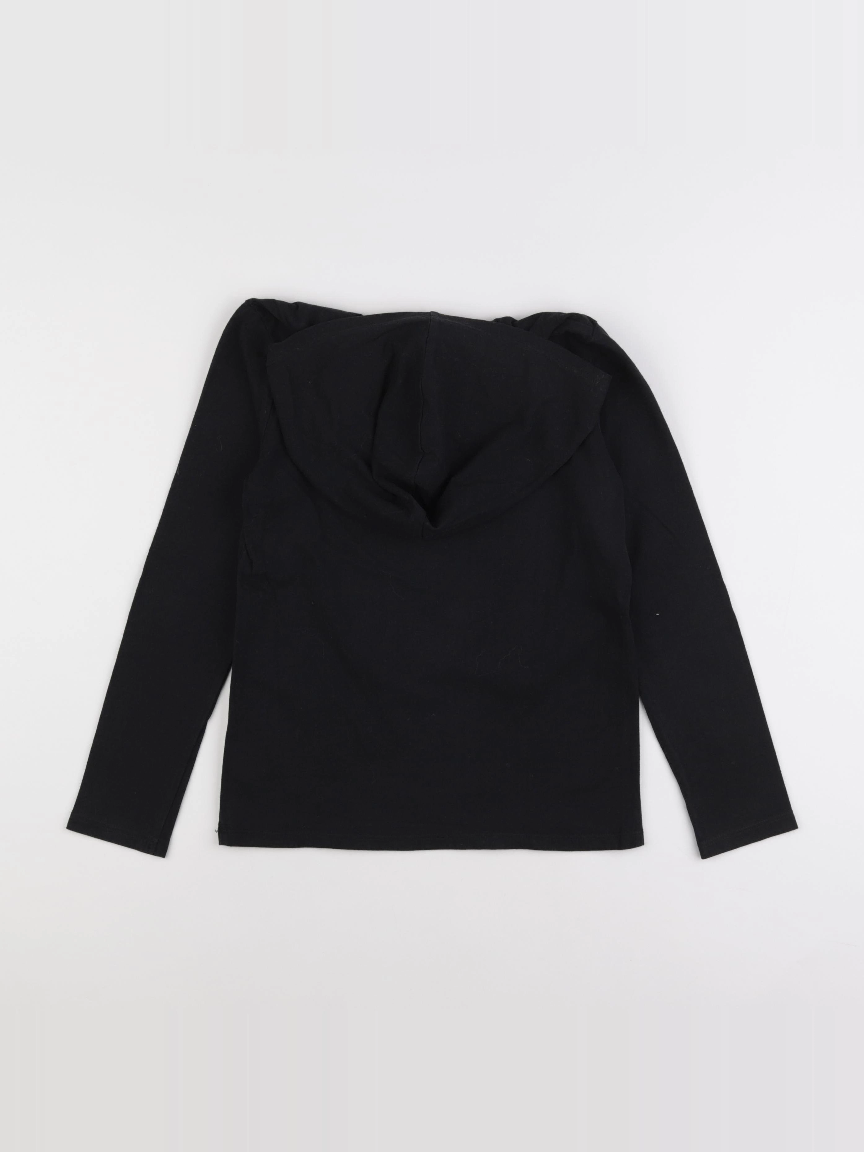 IKKS - tee-shirt noir - 10 ans